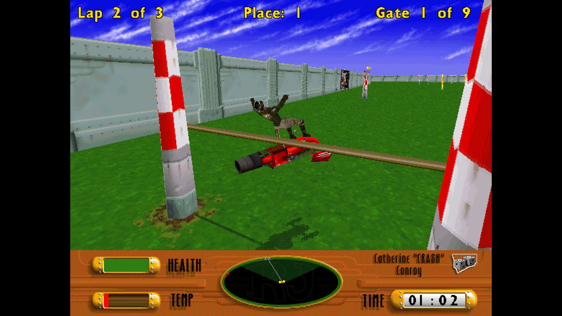 Screenshot for Rocket Jockey
