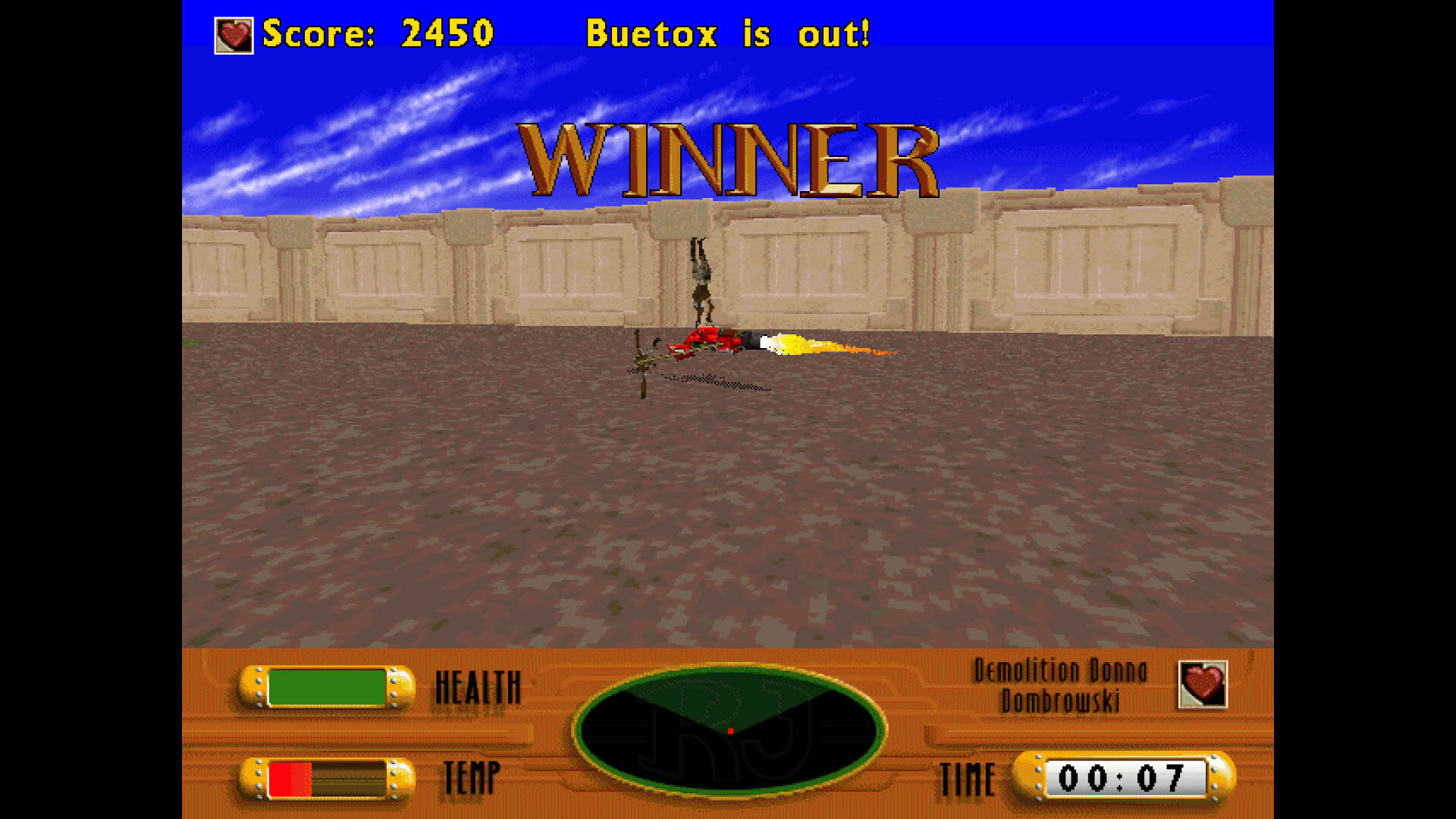 Screenshot for Rocket Jockey