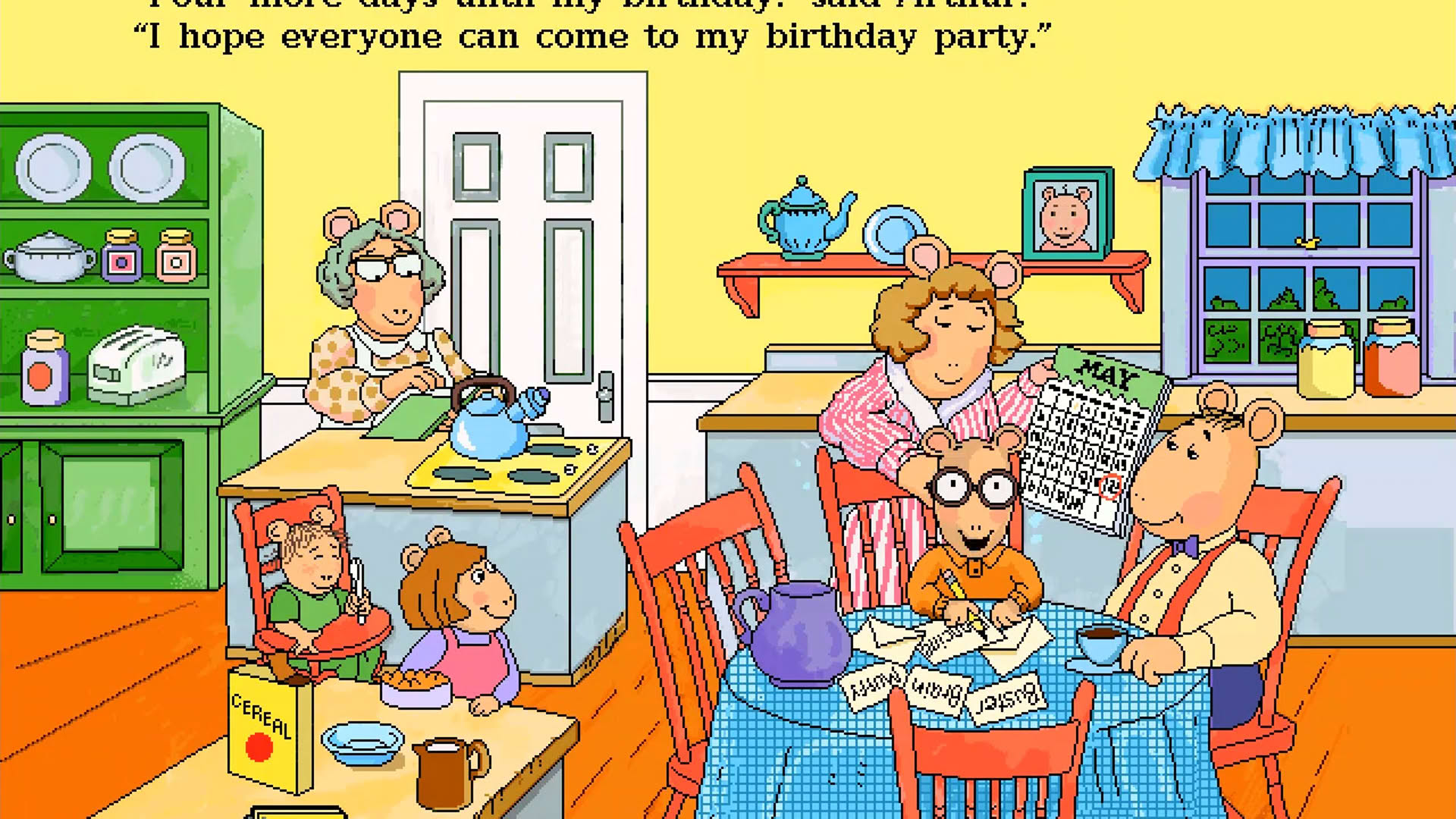 Screenshot for Arthur's Birthday