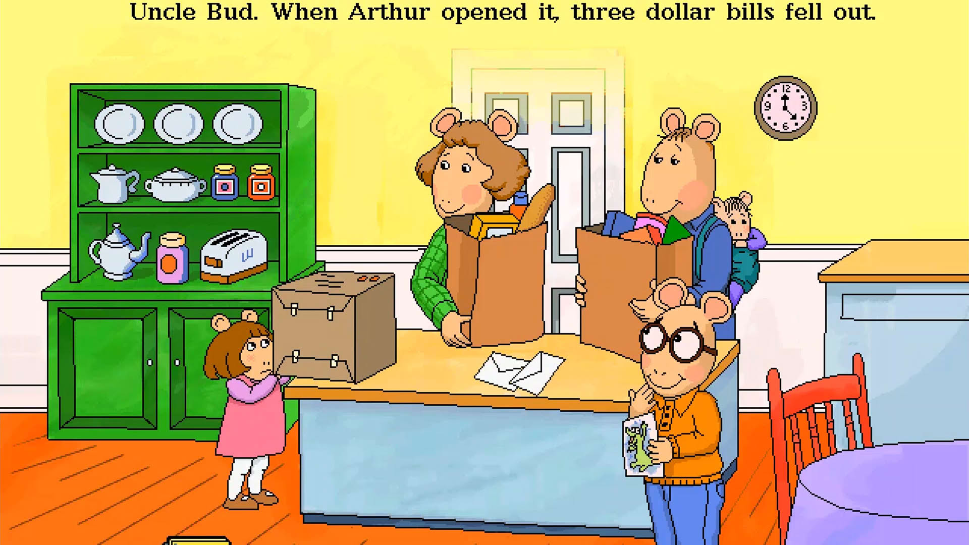 Screenshot for Arthur's Birthday