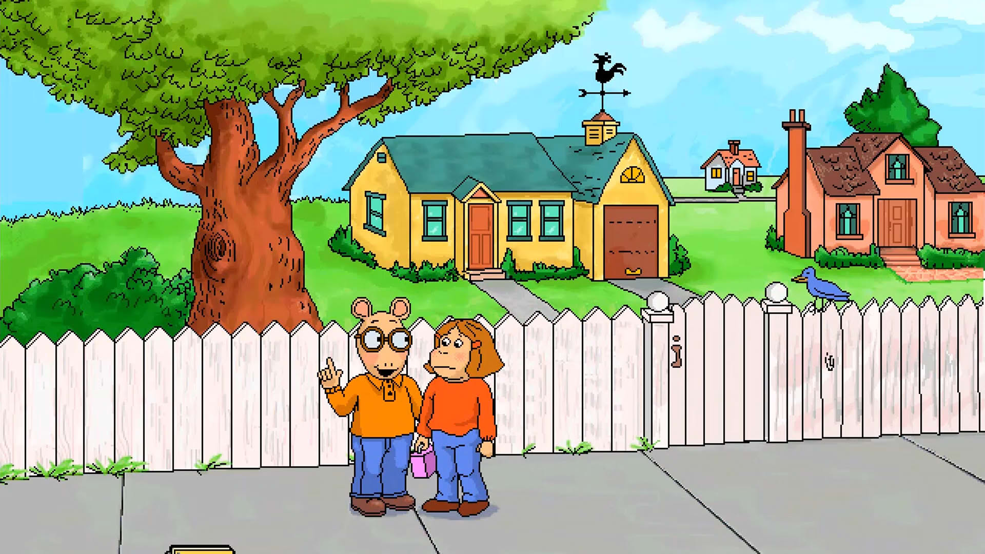 Screenshot for Arthur's Birthday