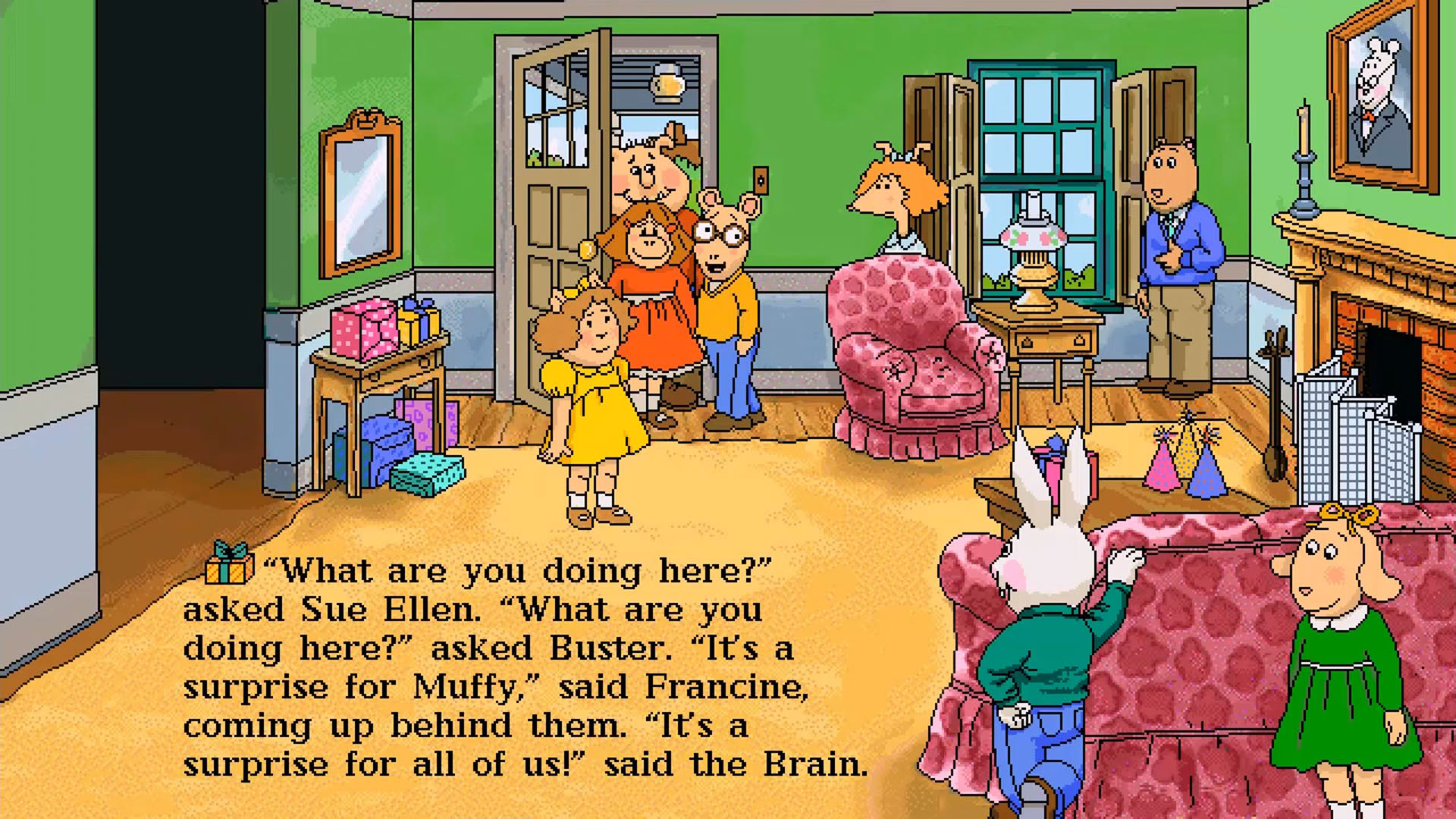 Screenshot for Arthur's Birthday