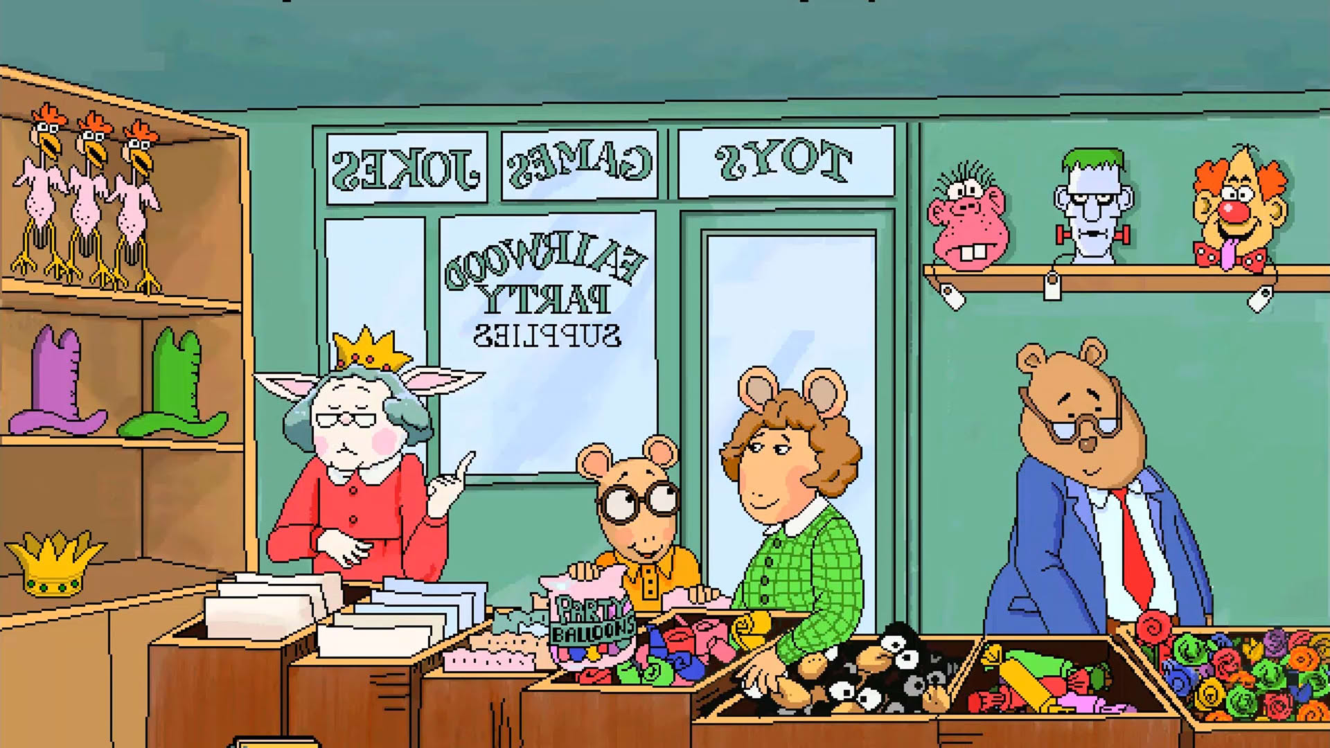 Screenshot for Arthur's Birthday
