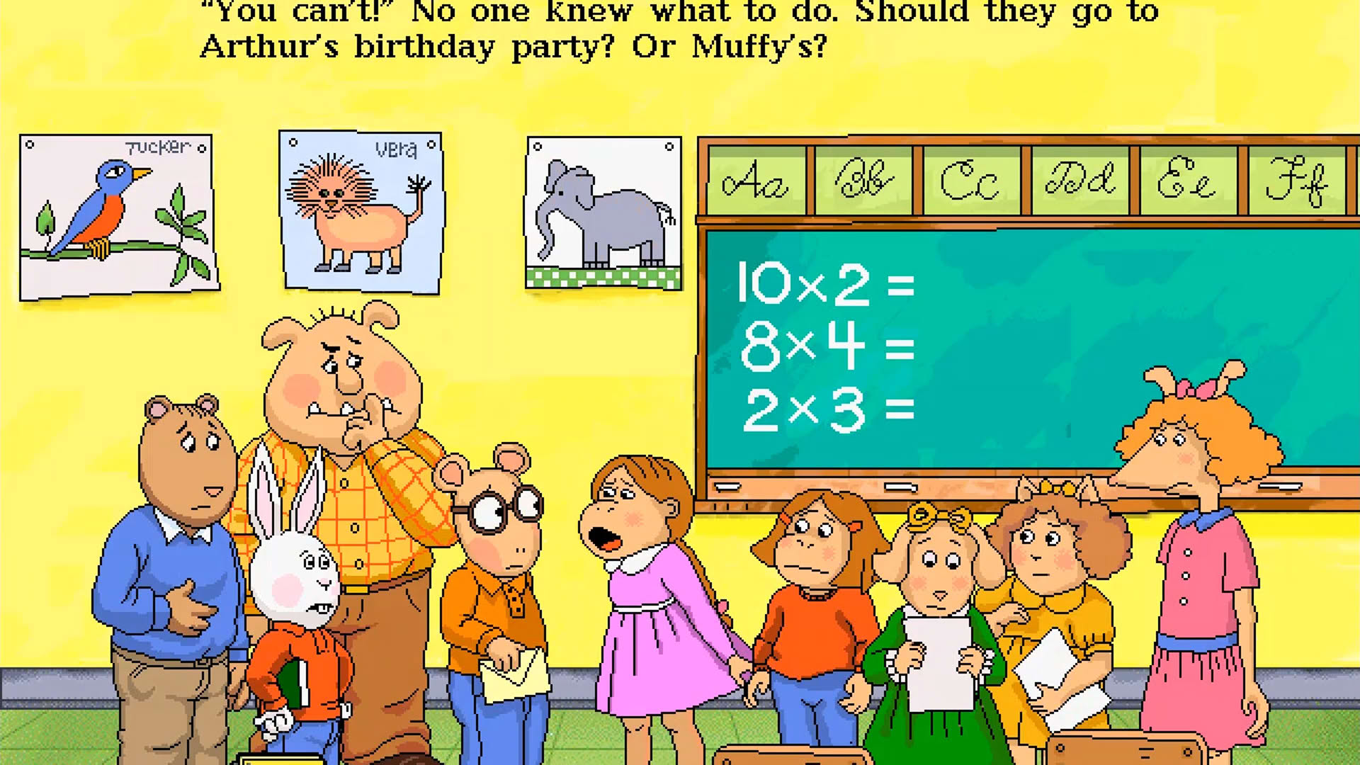 Screenshot for Arthur's Birthday