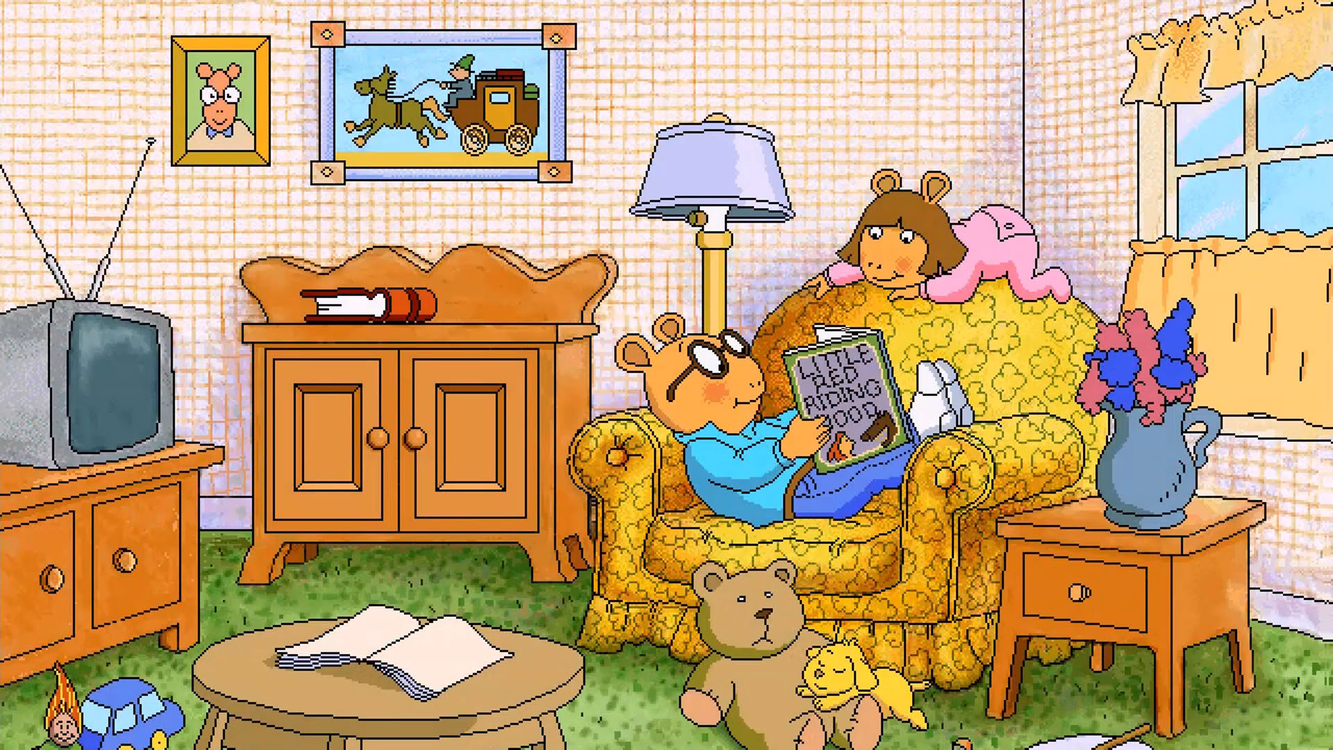 Screenshot for Arthur's Reading Race