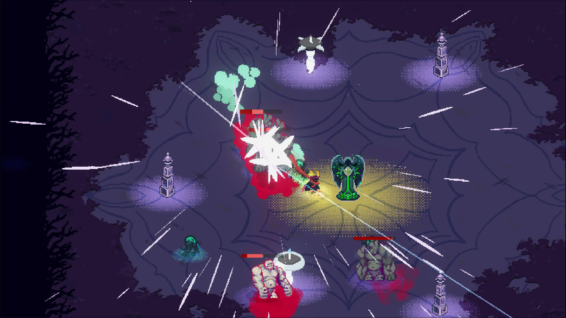 Screenshot for BloodRush: Undying Wish