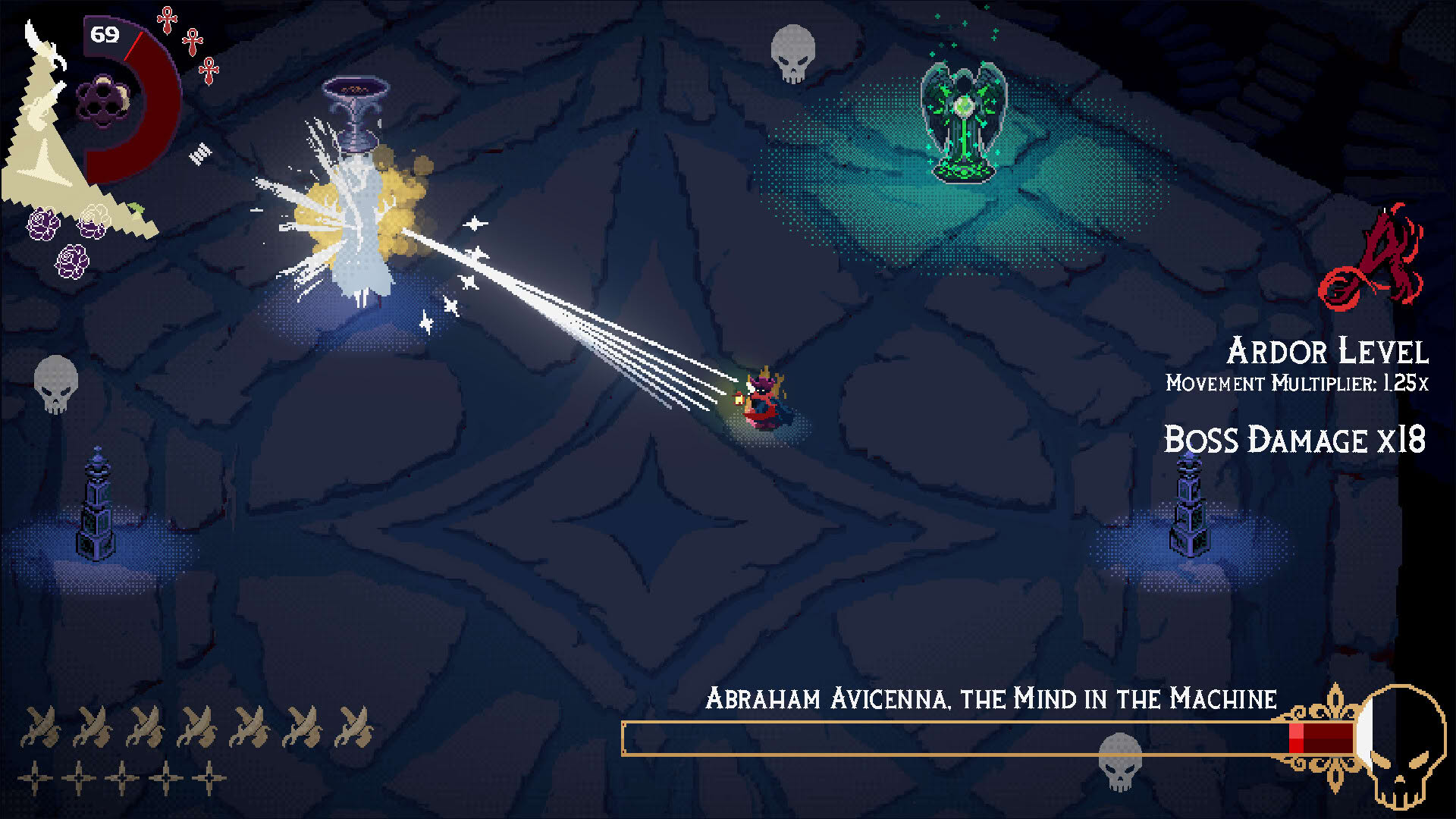 Screenshot for BloodRush: Undying Wish