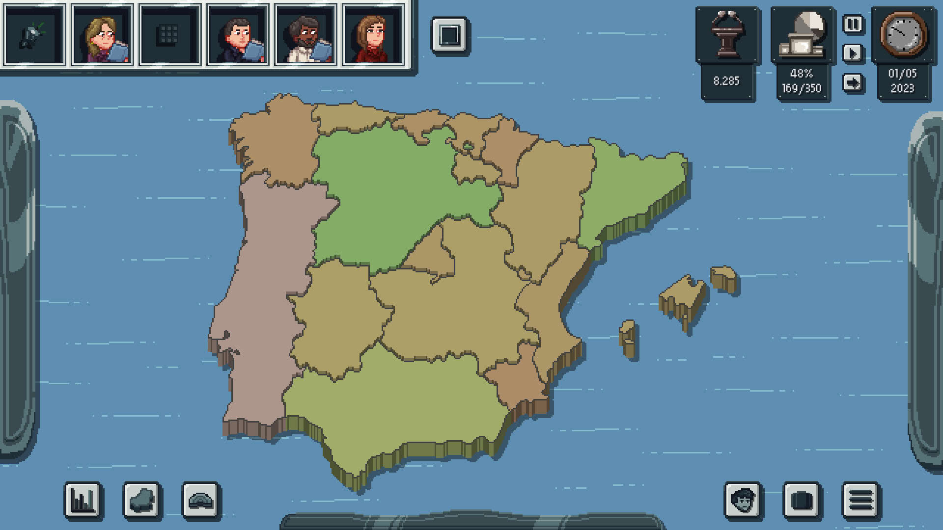 Screenshot for Vox Populi: Spain 2023