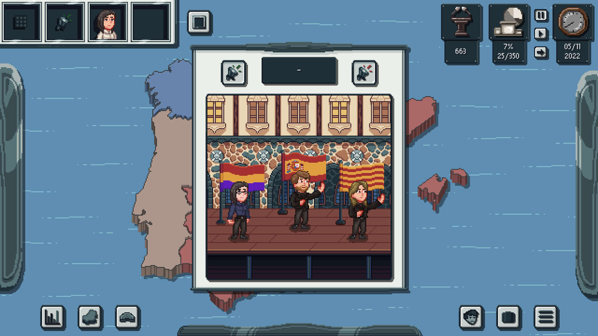 Screenshot for Vox Populi: Spain 2023