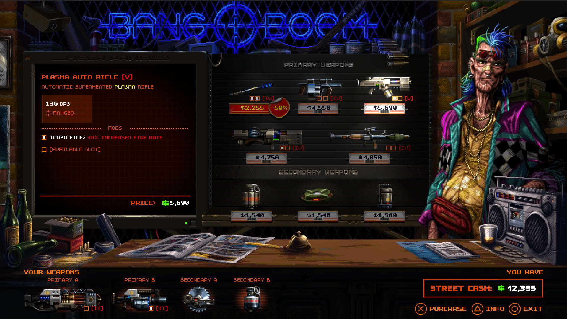 Screenshot for Huntdown: Overtime
