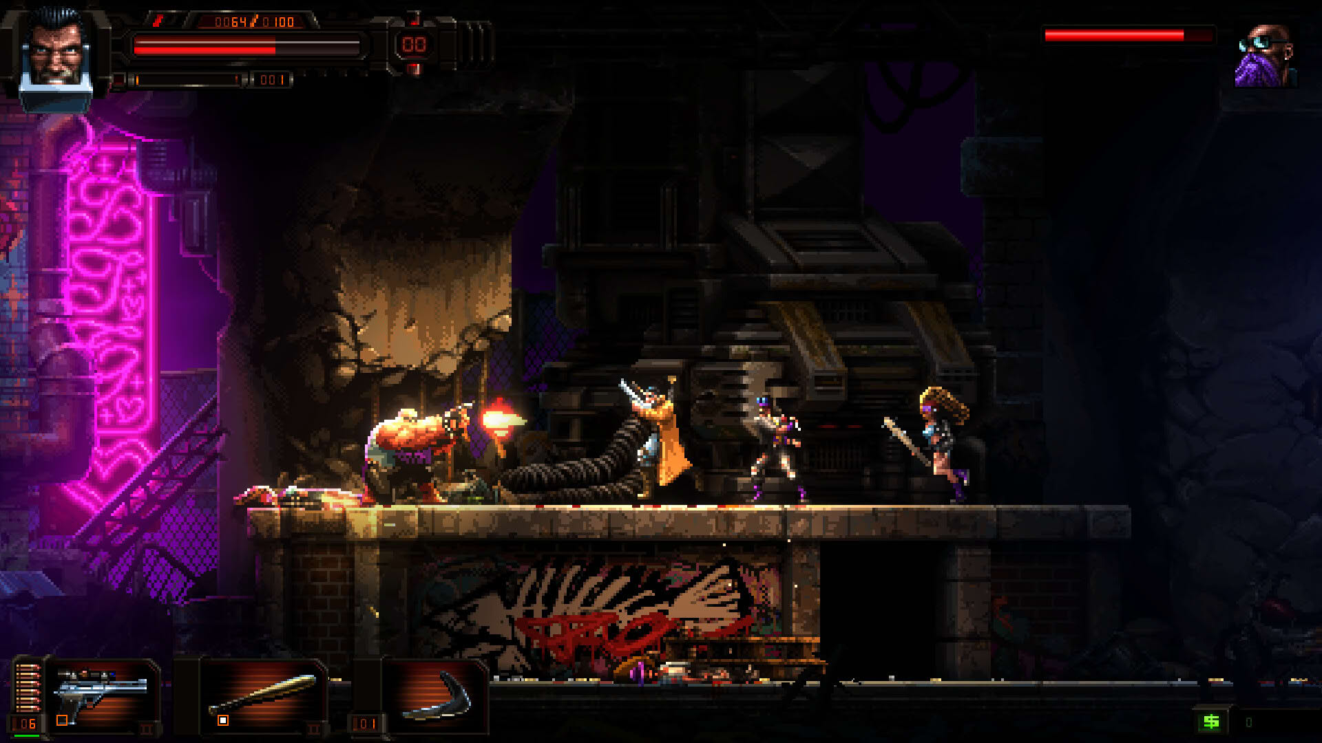 Screenshot for Huntdown: Overtime
