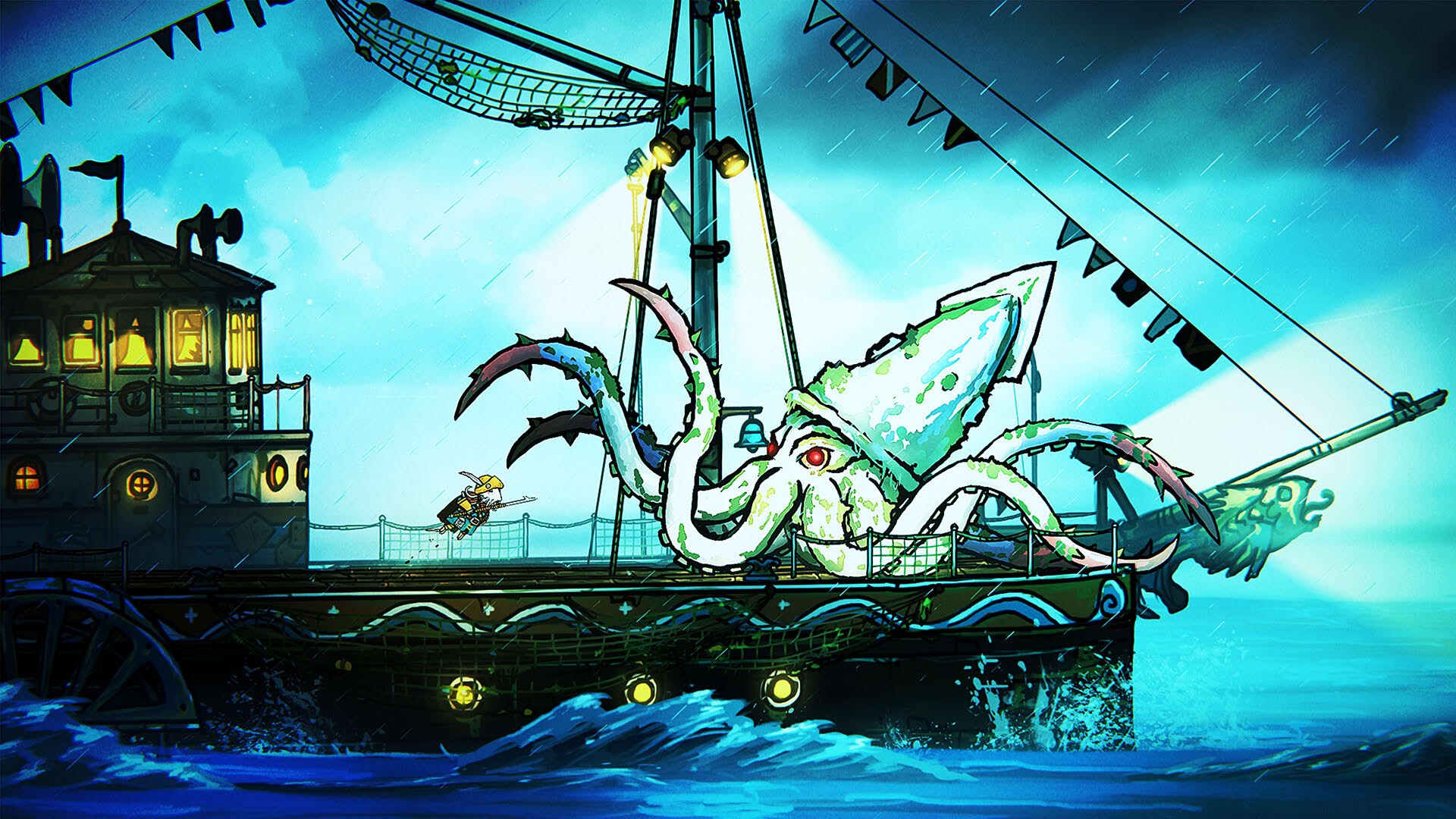 Screenshot for Tails of Iron II: Whiskers of Winter