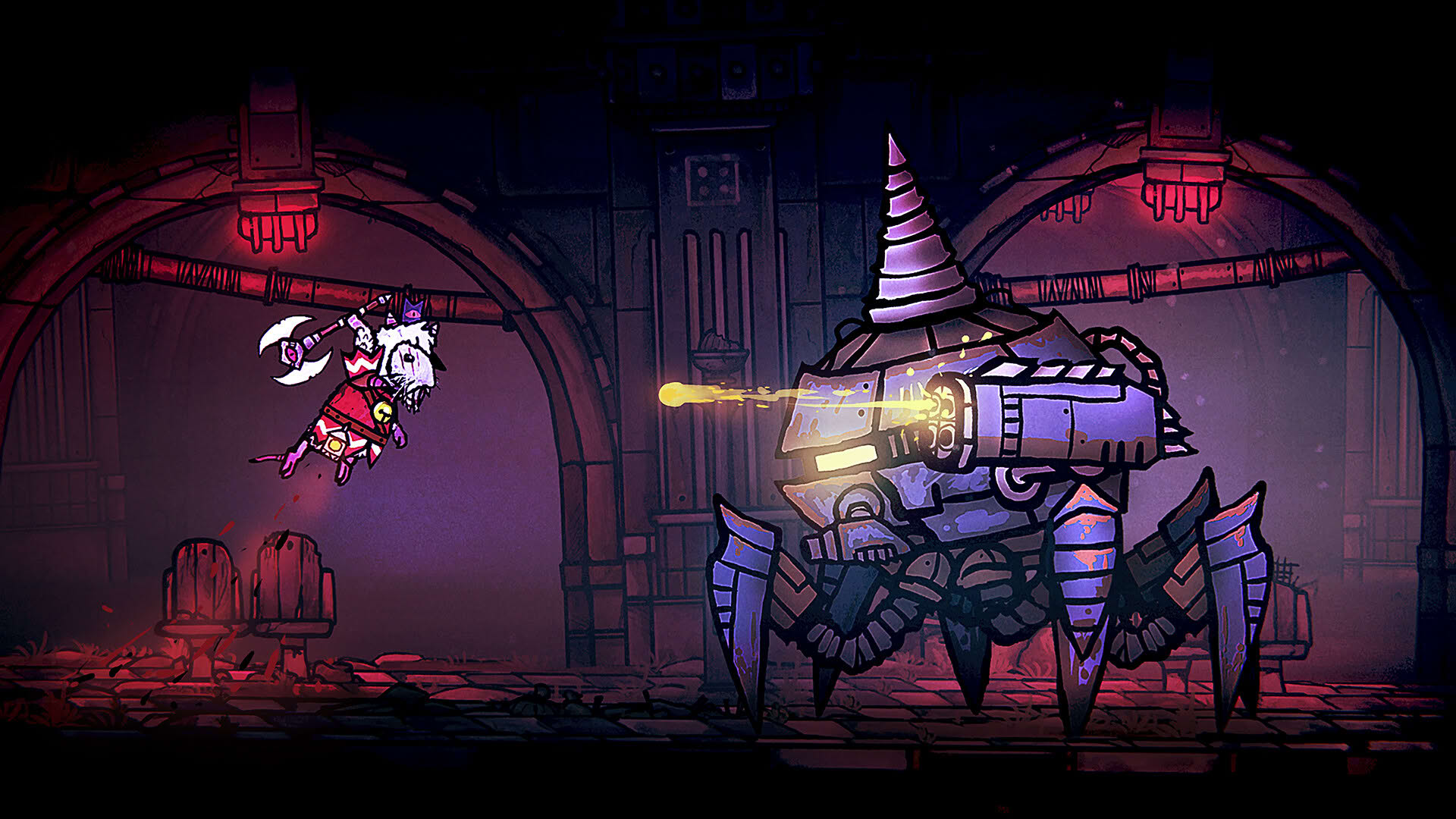 Screenshot for Tails of Iron II: Whiskers of Winter