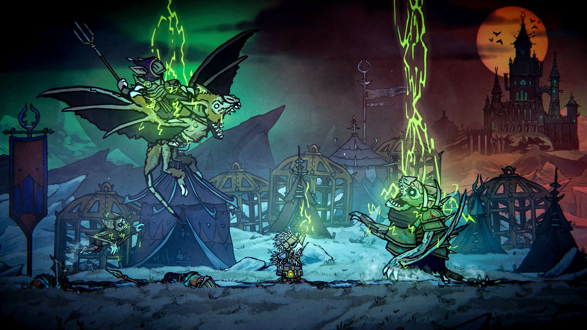 Screenshot for Tails of Iron II: Whiskers of Winter