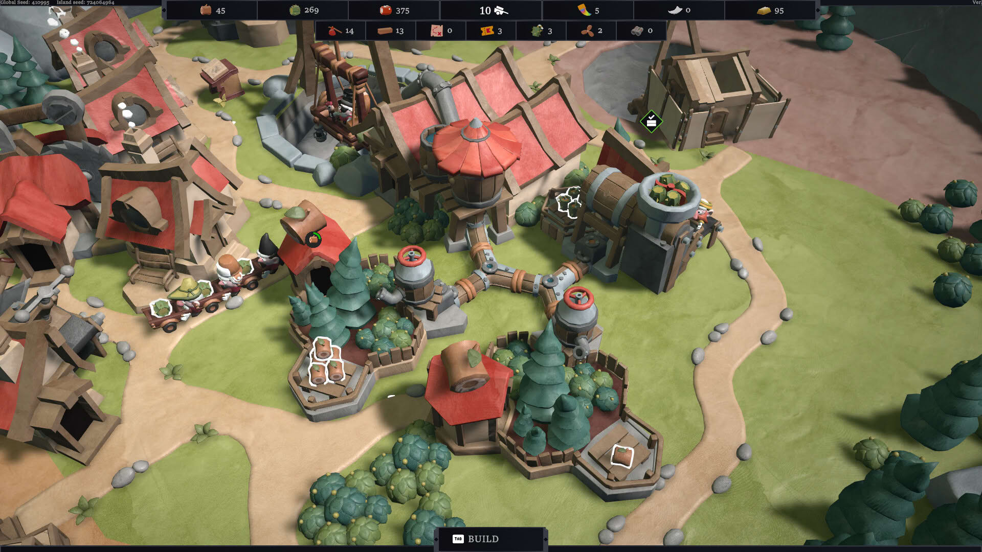 Screenshot for EcoGnomix