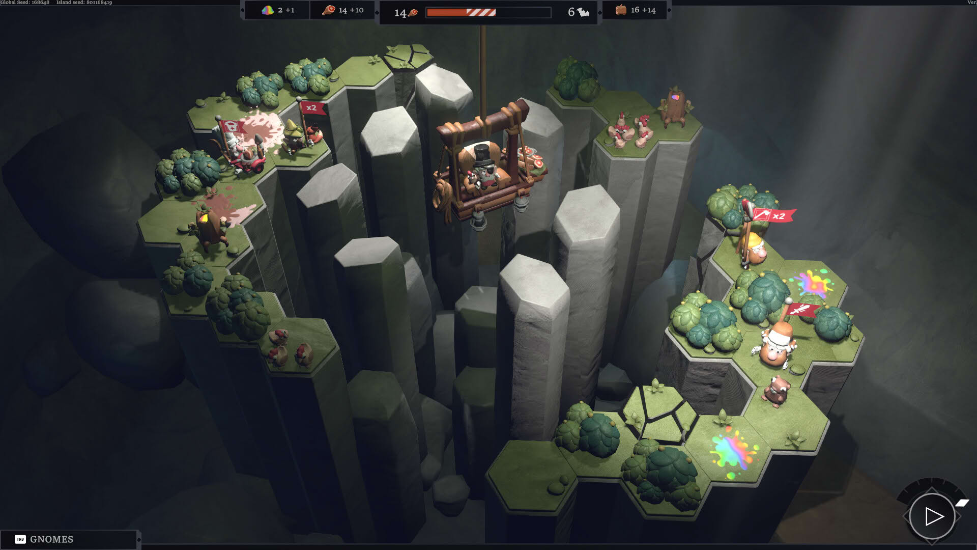 Screenshot for EcoGnomix