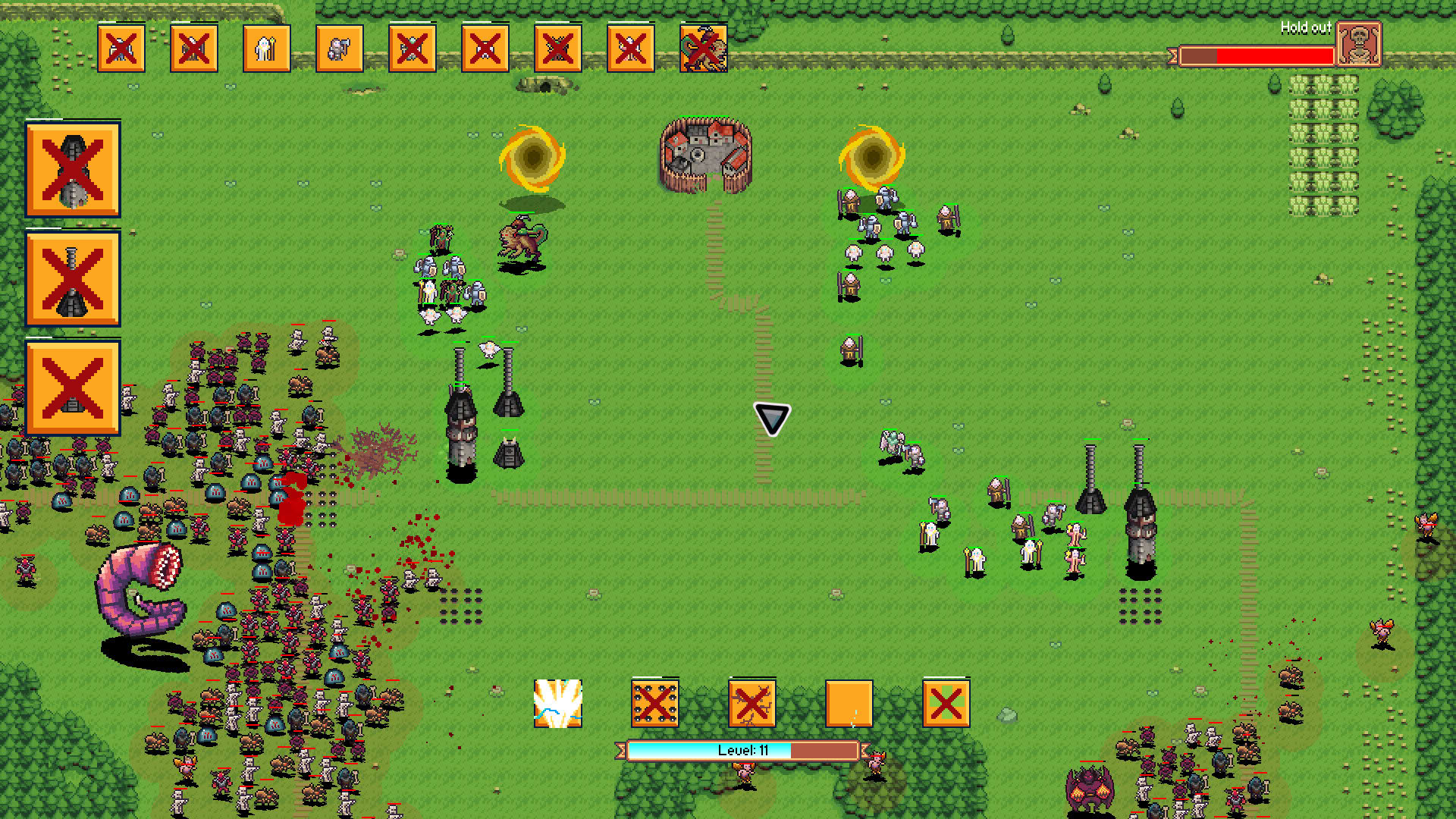 Screenshot for Save the Settlers