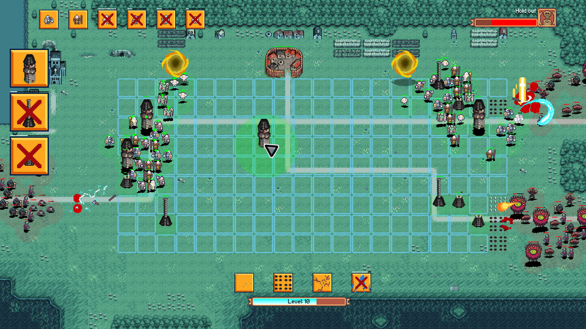 Screenshot for Save the Settlers