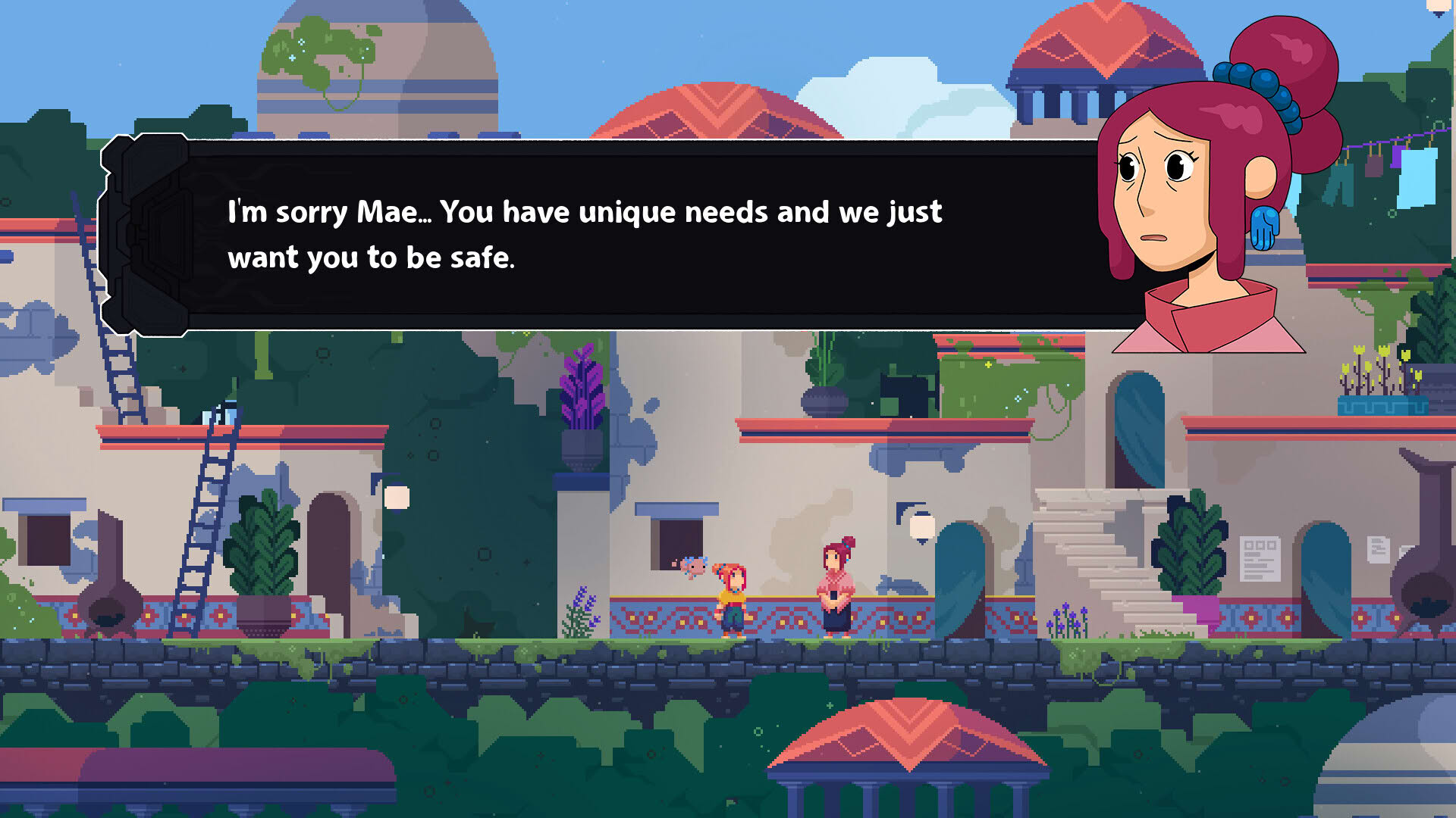 Screenshot for TetherGeist