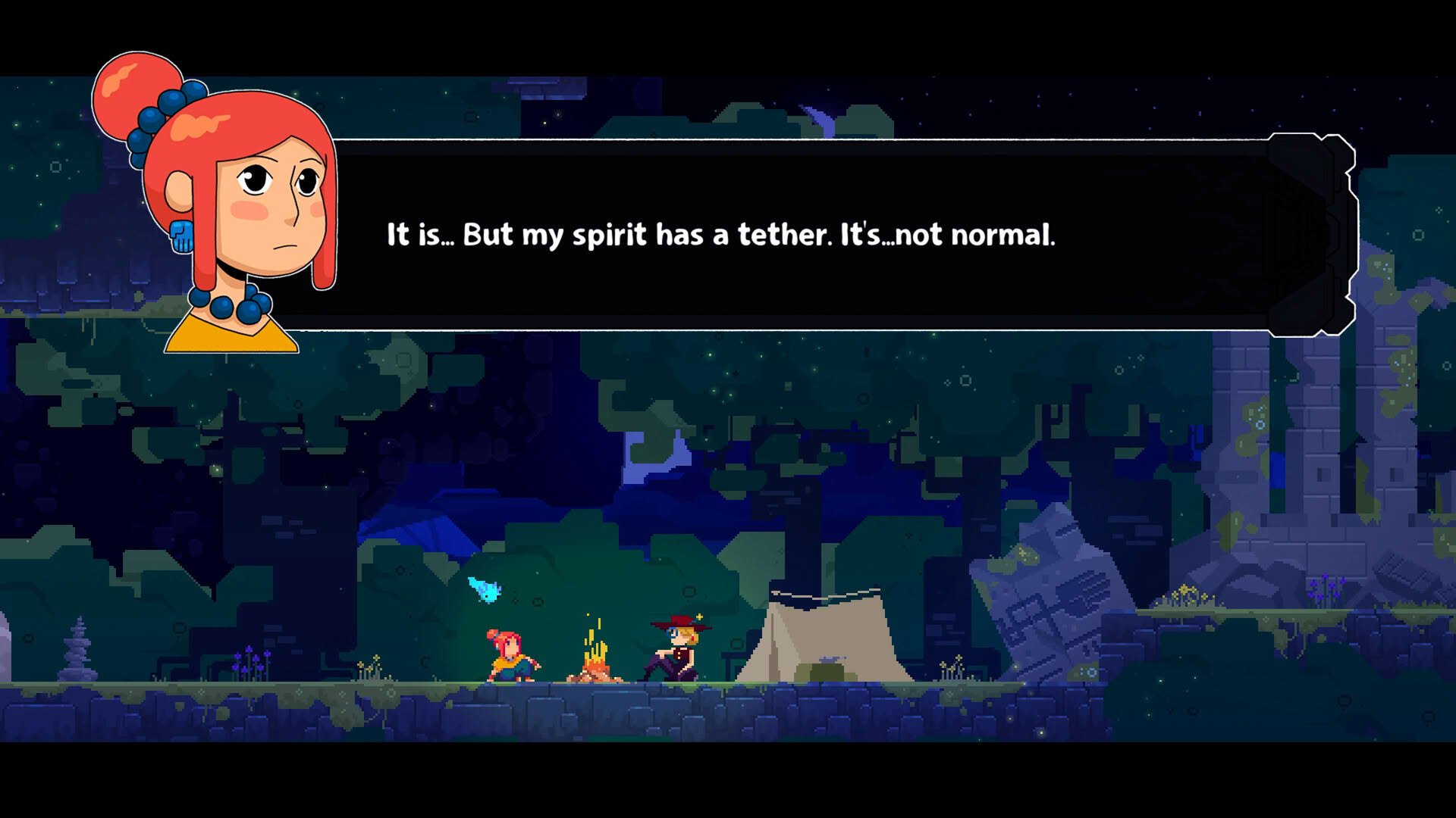Screenshot for TetherGeist