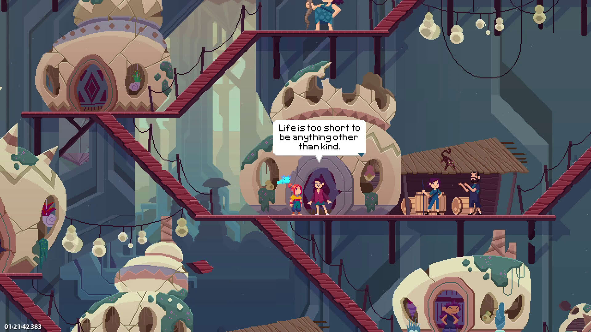 Screenshot for TetherGeist