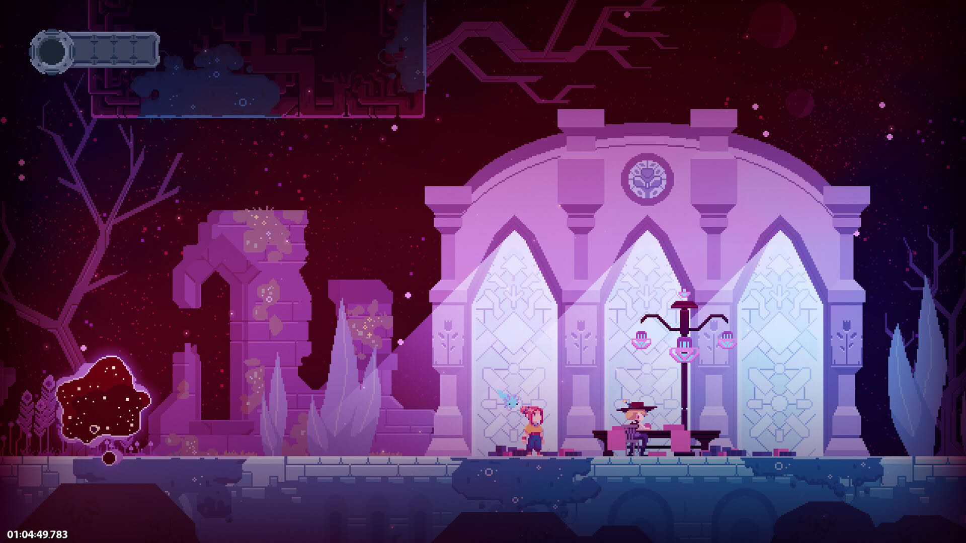 Screenshot for TetherGeist
