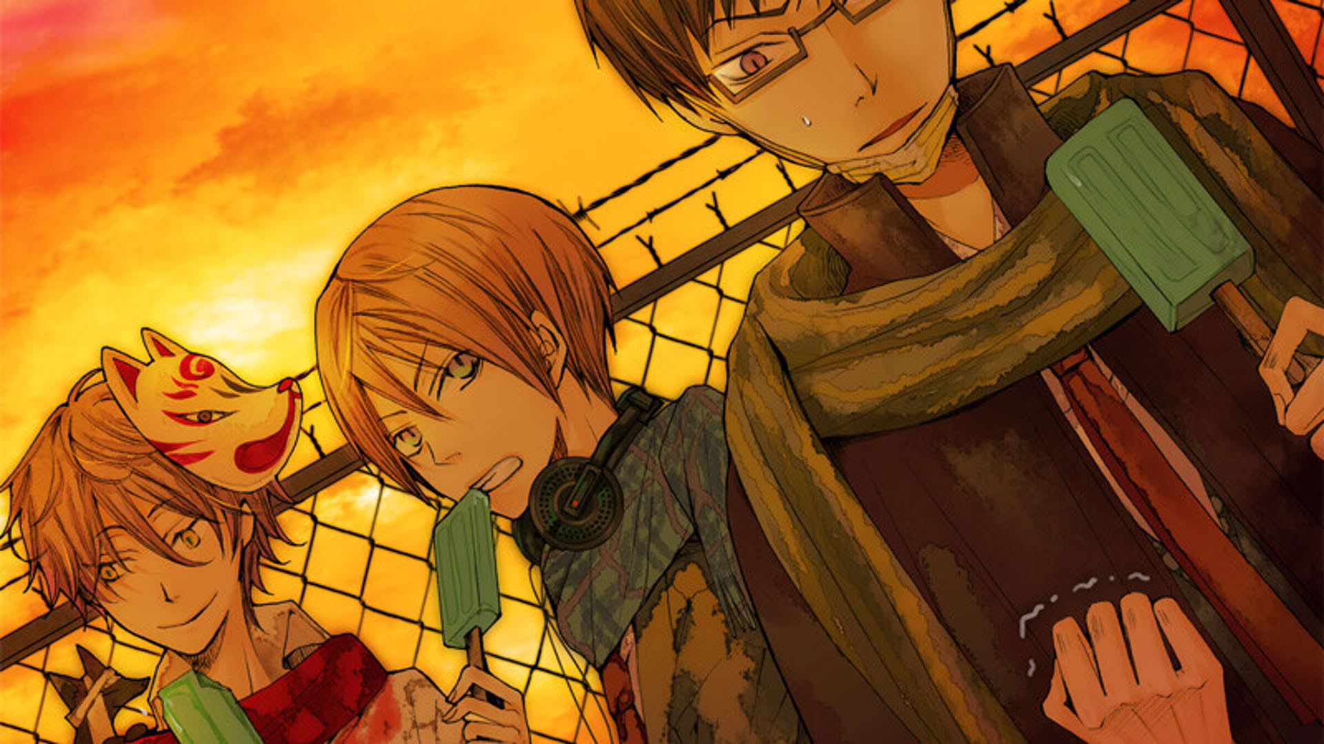 Screenshot for Of the Red, the Light, and the Ayakashi Tsuzuri