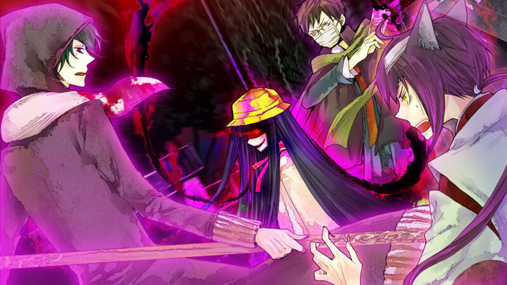 Screenshot for Of the Red, the Light, and the Ayakashi Tsuzuri