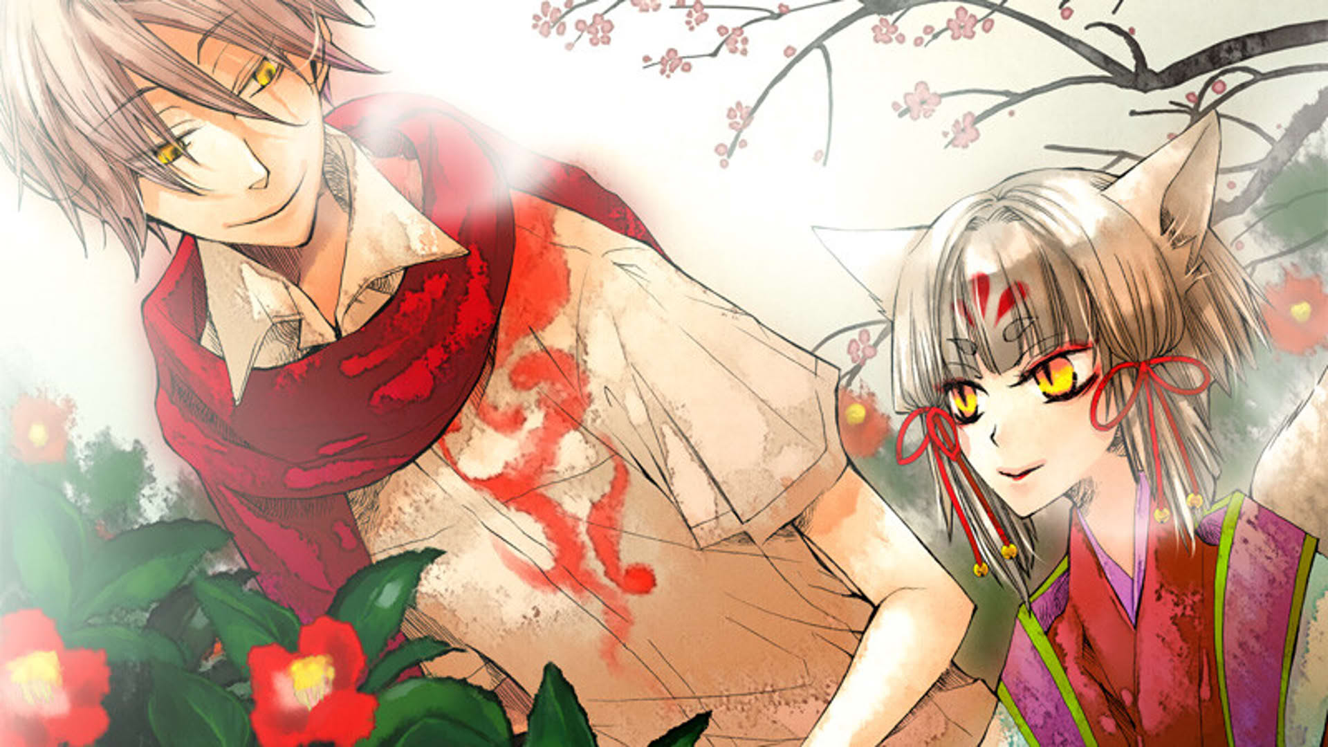 Screenshot for Of the Red, the Light, and the Ayakashi Tsuzuri
