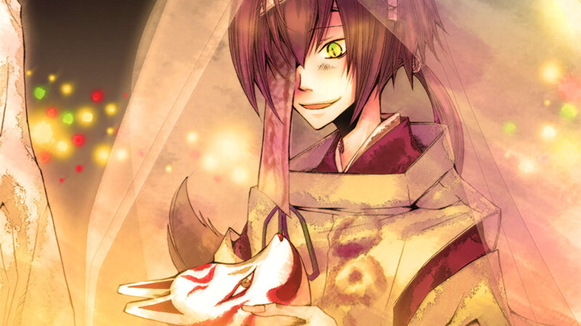 Screenshot for Of the Red, the Light, and the Ayakashi Tsuzuri
