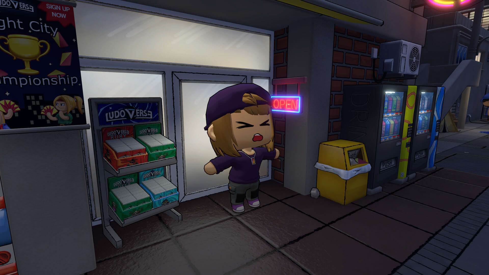 Screenshot for Card City Nights Forever