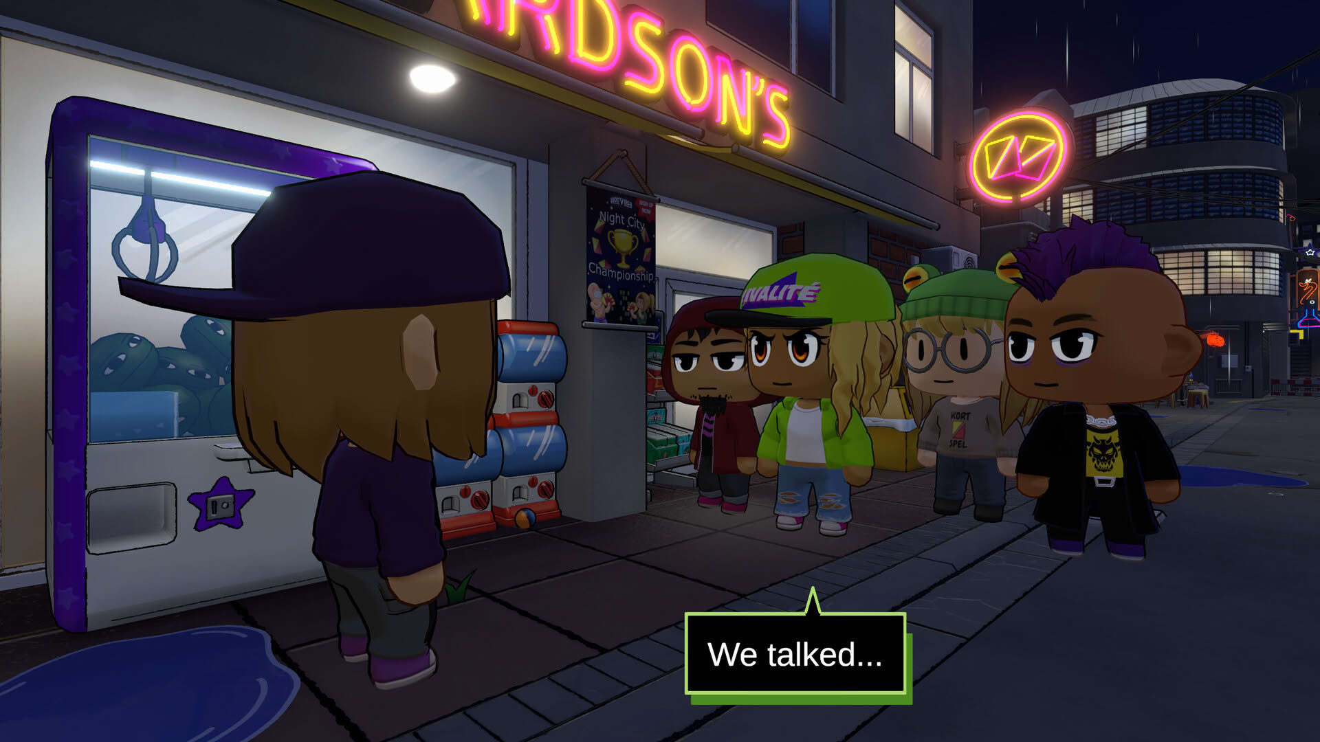 Screenshot for Card City Nights Forever