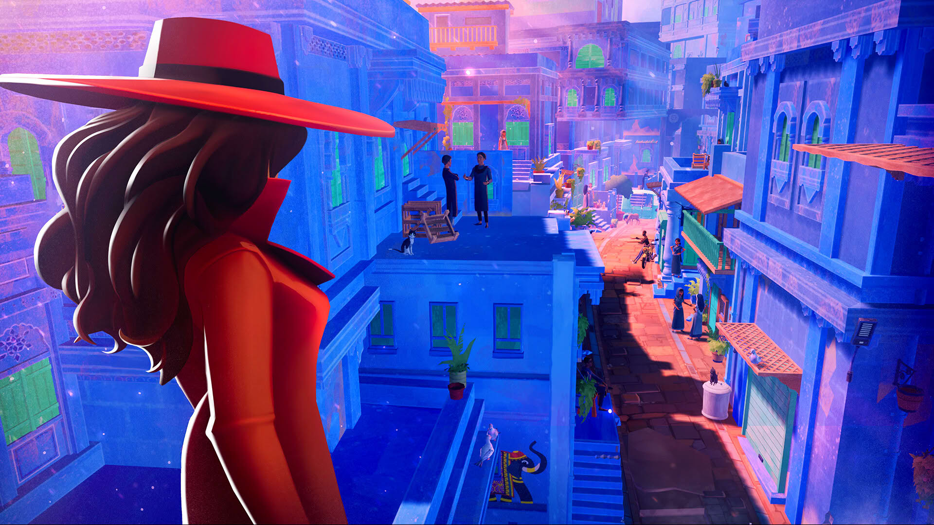 Screenshot for Carmen Sandiego