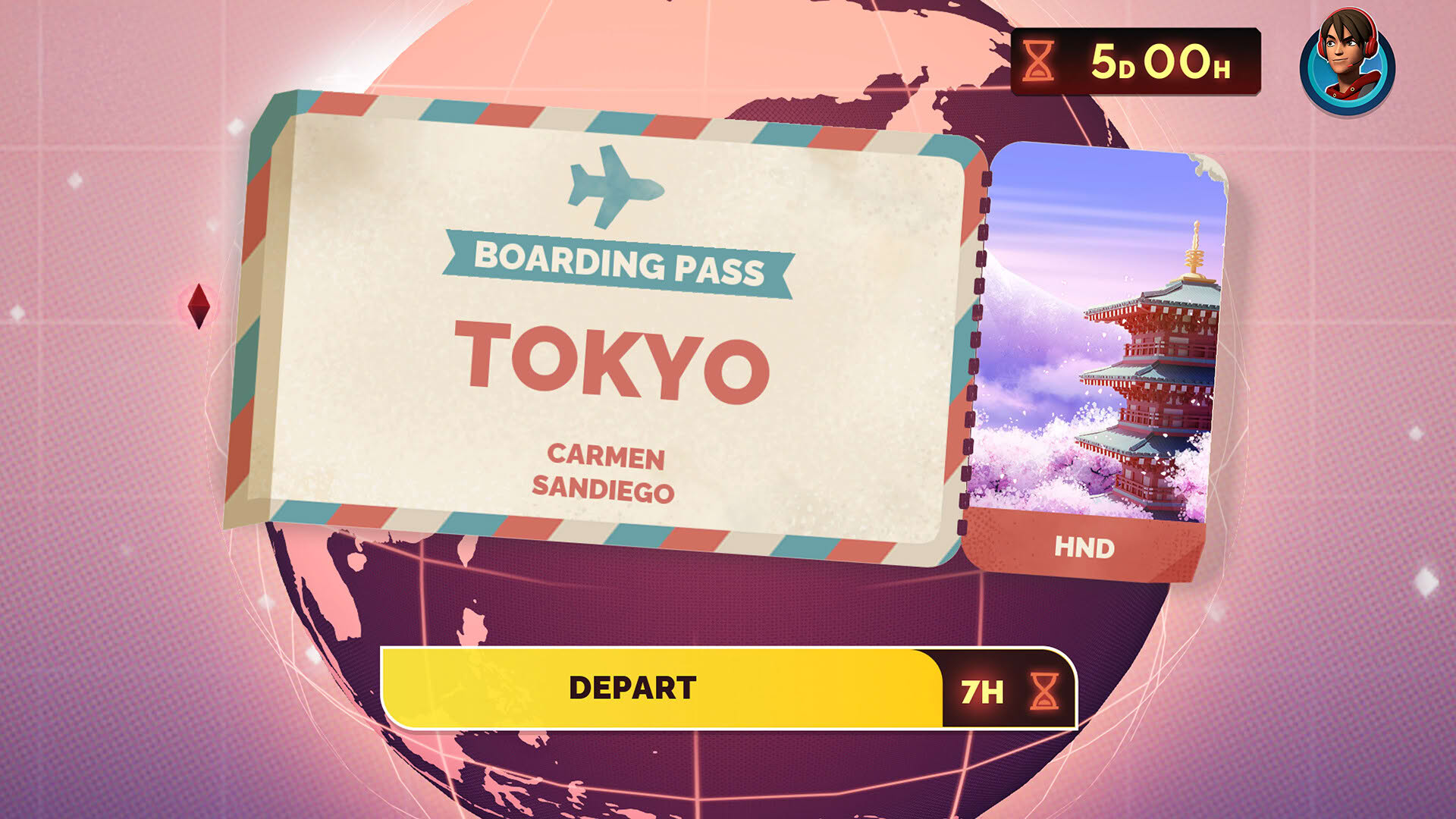 Screenshot for Carmen Sandiego