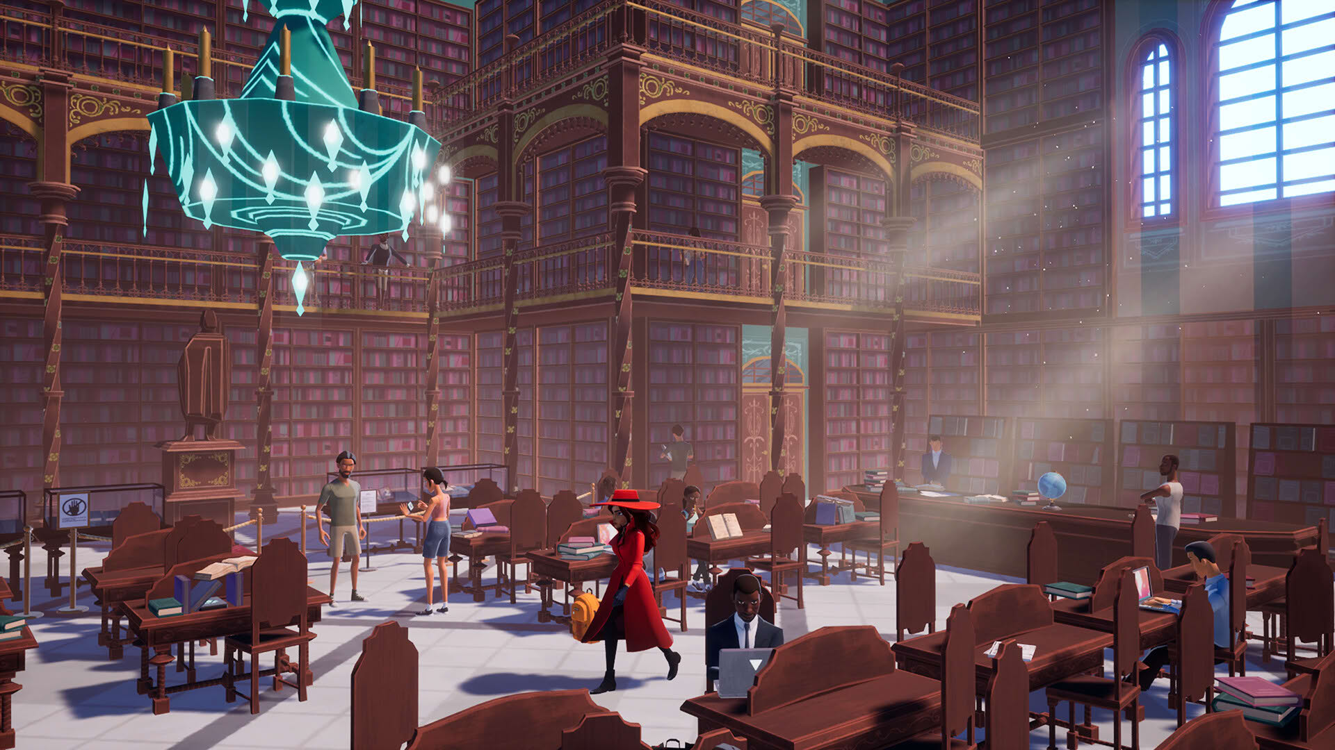Screenshot for Carmen Sandiego
