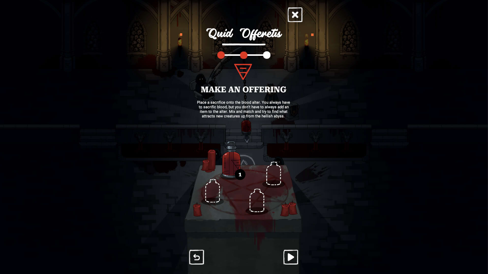 Screenshot for My Little Blood Cult: Let's Summon Demons