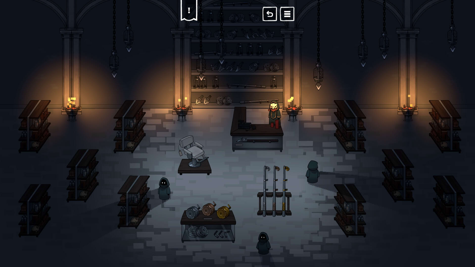Screenshot for My Little Blood Cult: Let's Summon Demons
