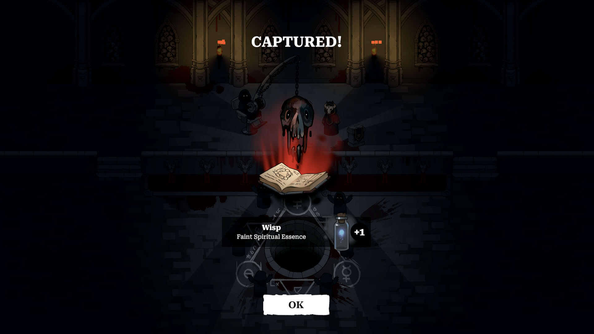 Screenshot for My Little Blood Cult: Let's Summon Demons