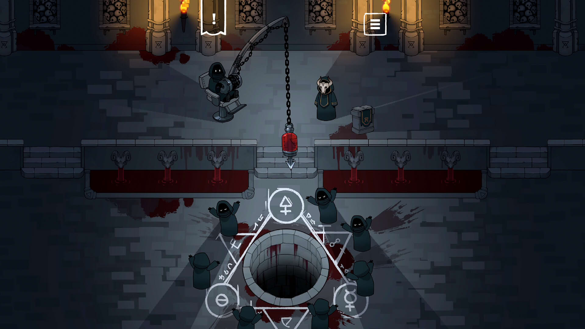 Screenshot for My Little Blood Cult: Let's Summon Demons