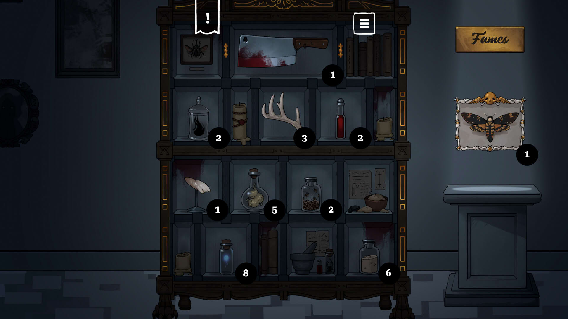 Screenshot for My Little Blood Cult: Let's Summon Demons