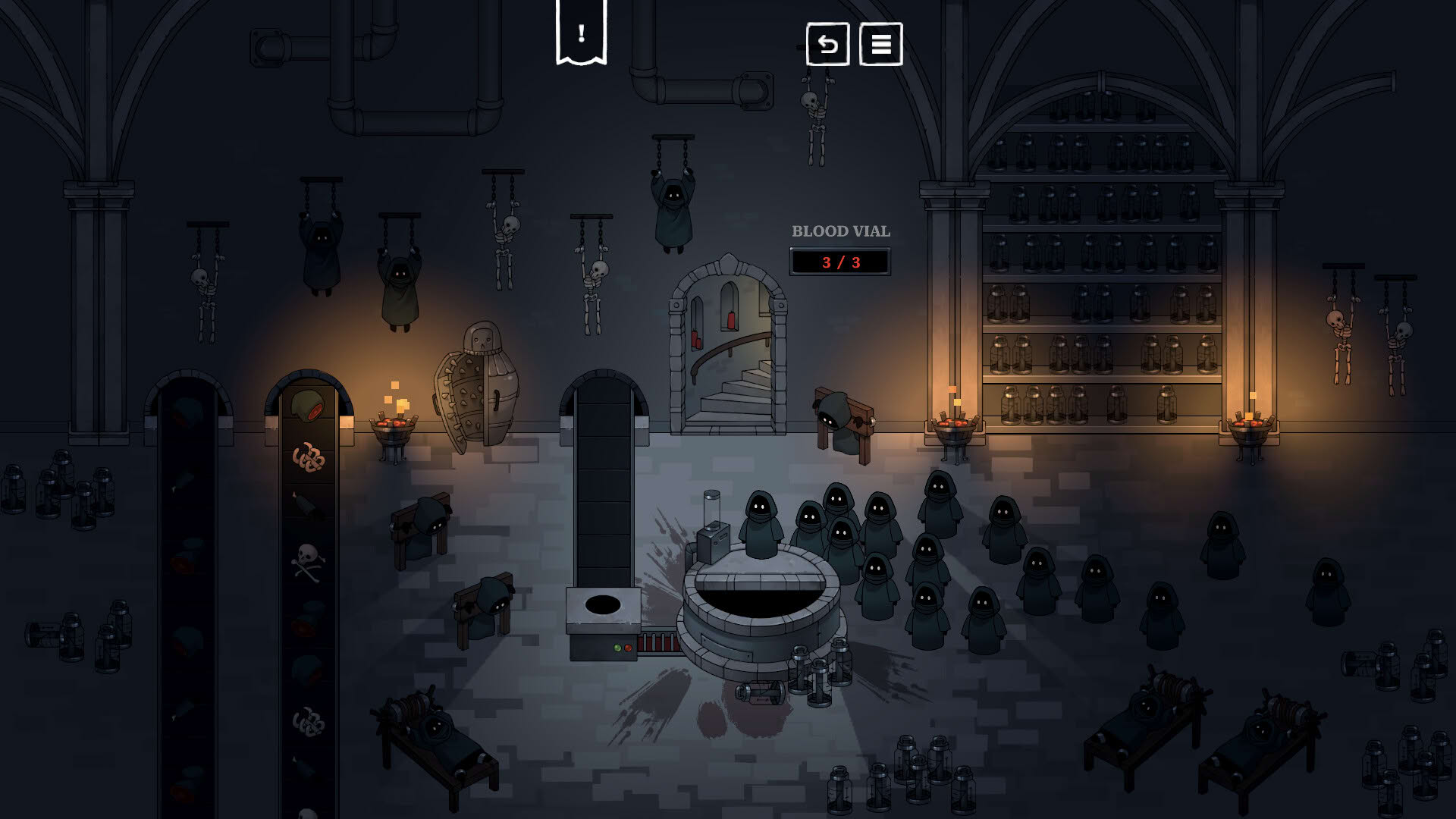Screenshot for My Little Blood Cult: Let's Summon Demons