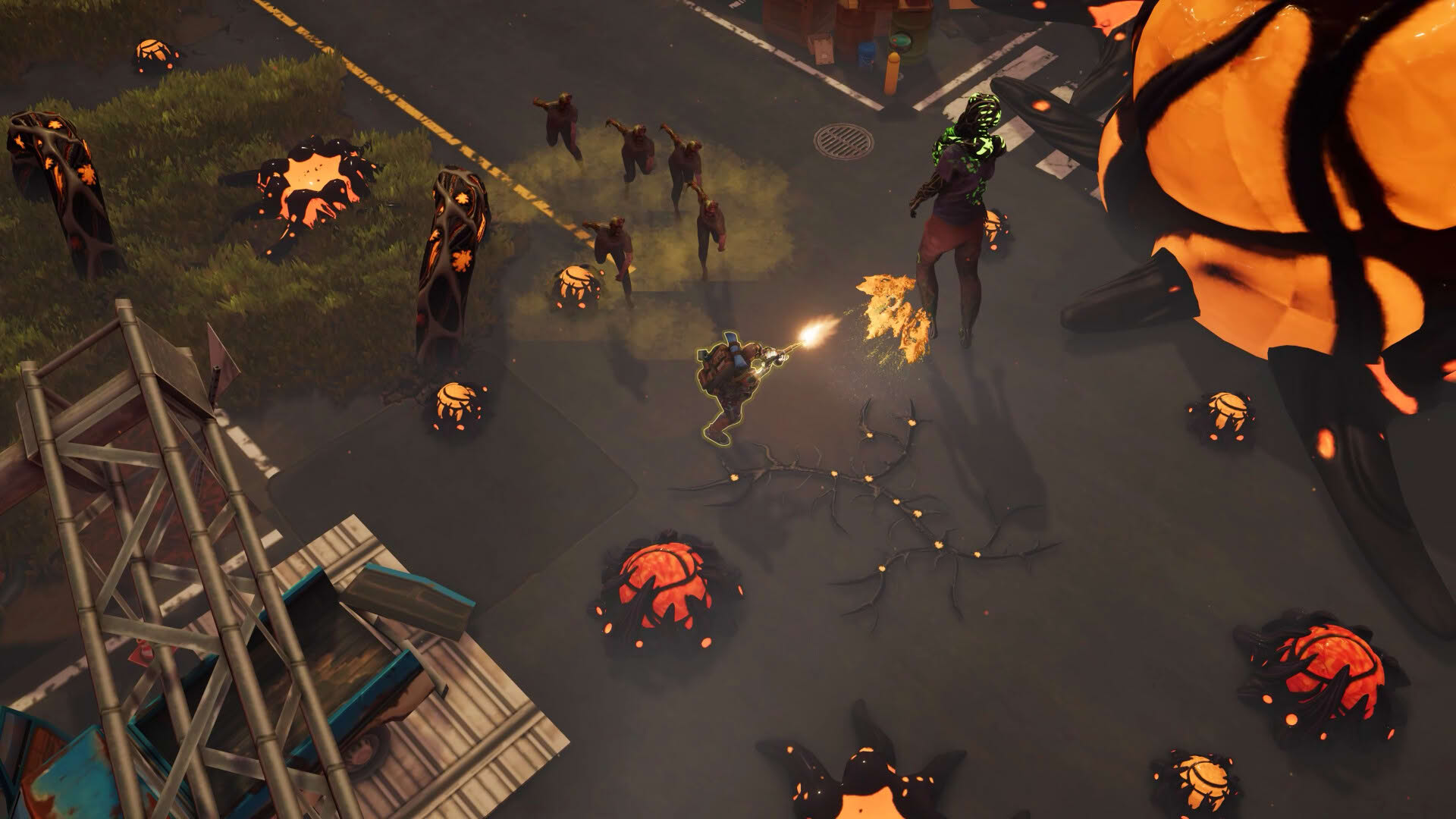 Screenshot for Last Hope Bunker: Zombie Survival