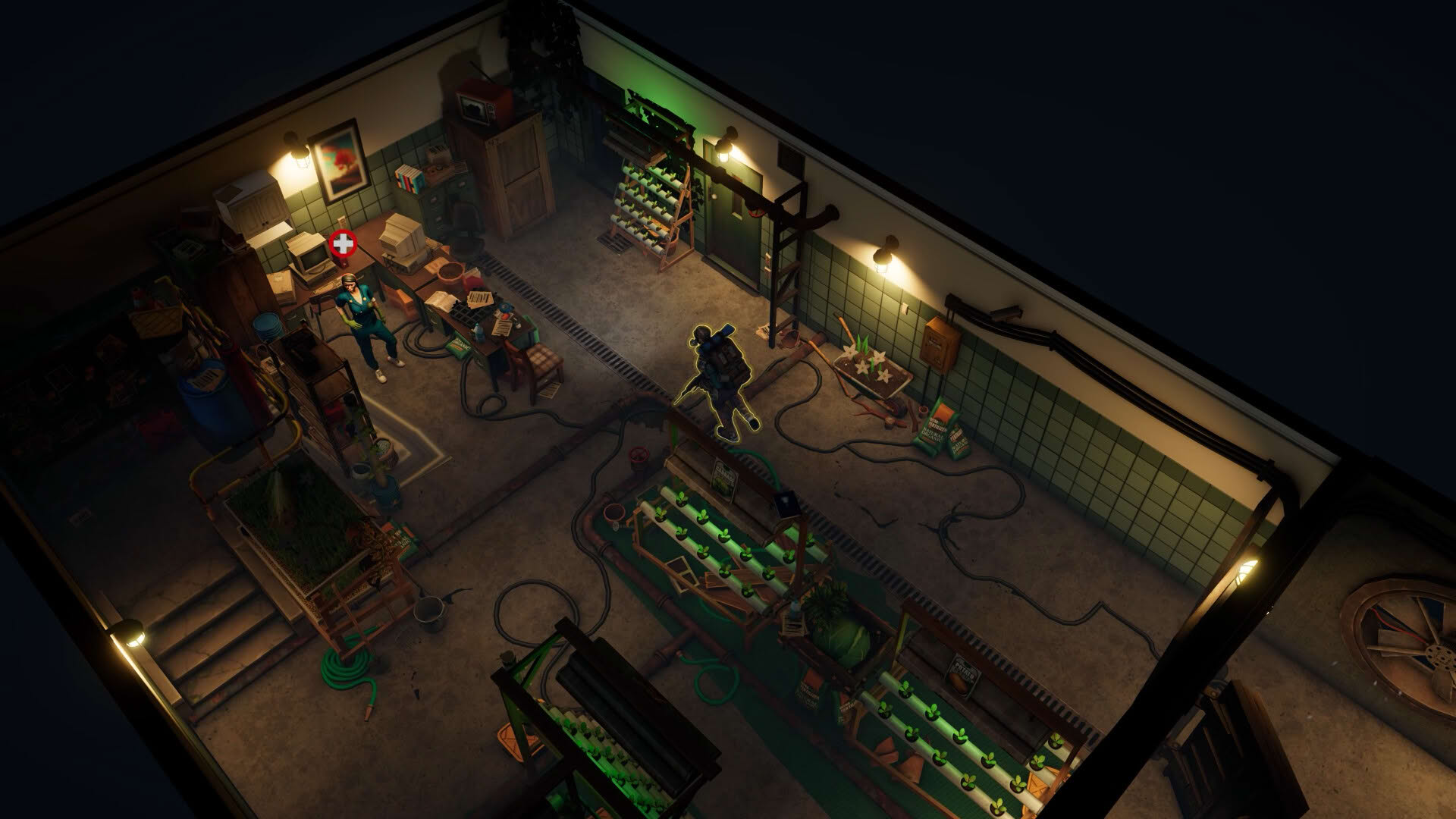 Screenshot for Last Hope Bunker: Zombie Survival
