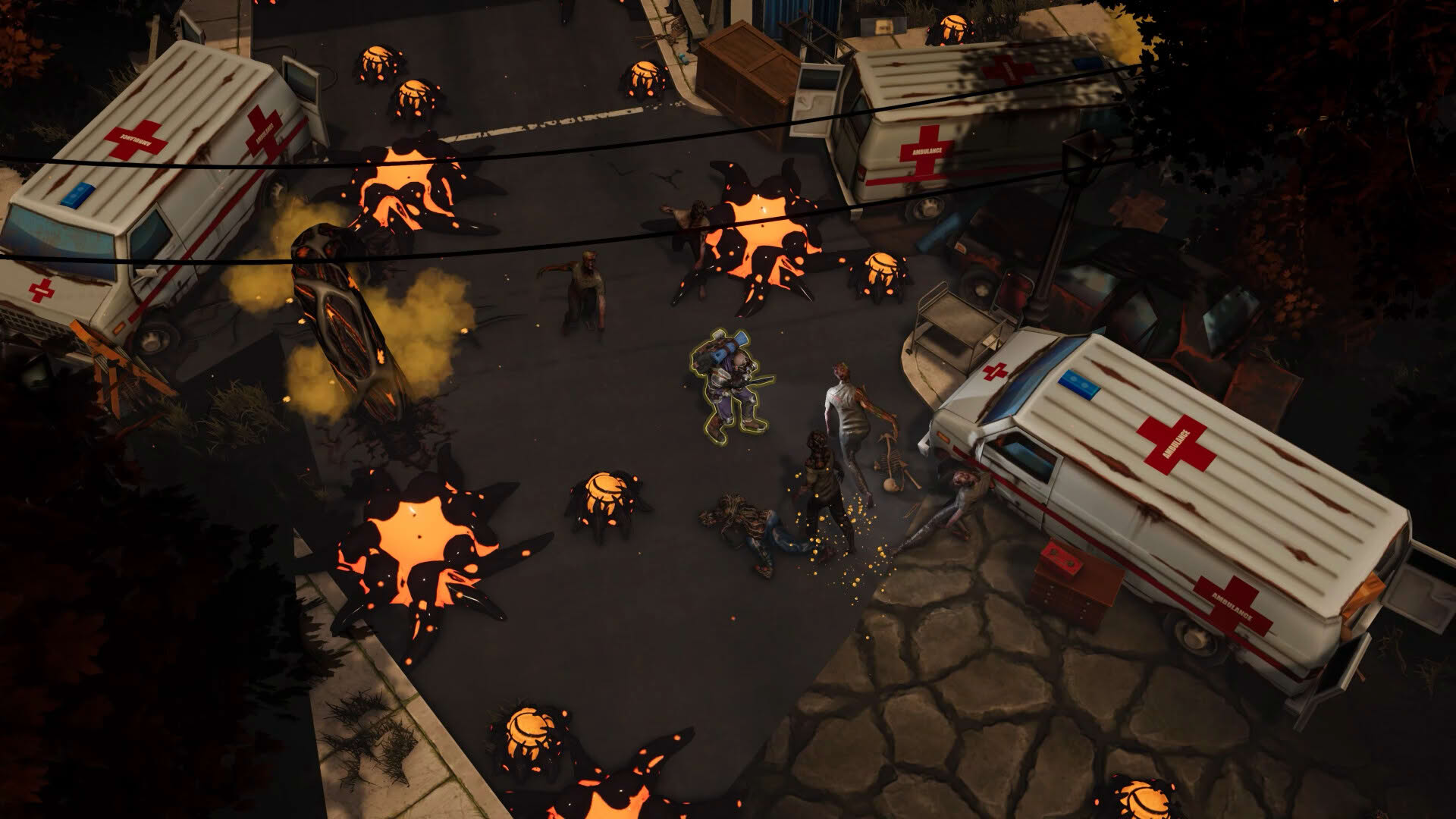 Screenshot for Last Hope Bunker: Zombie Survival