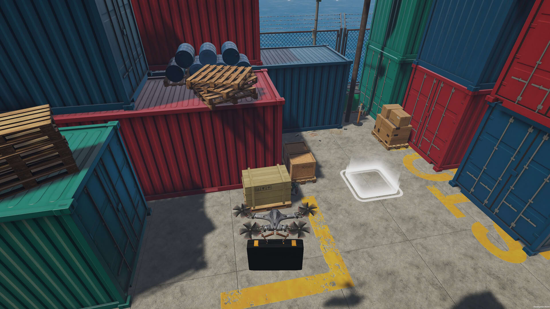 Screenshot for Drone Strike: Engineer Simulator
