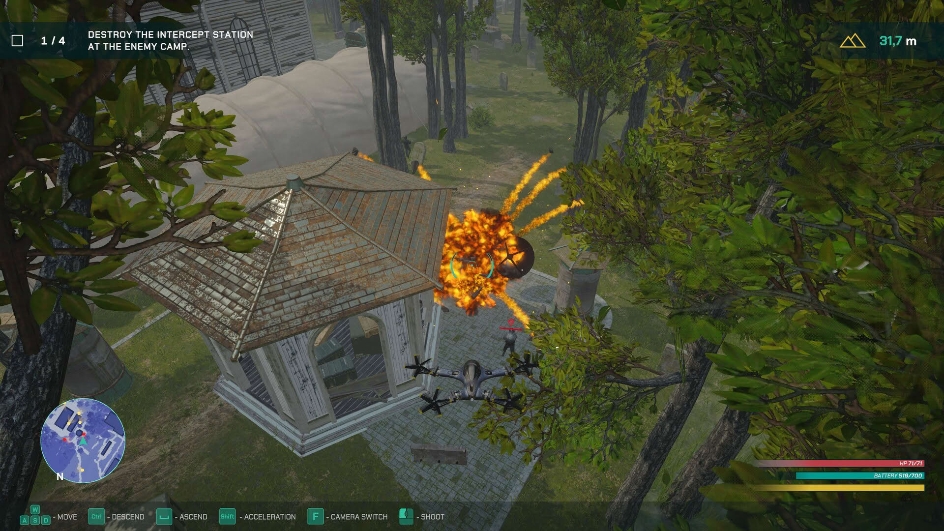 Screenshot for Drone Strike: Engineer Simulator