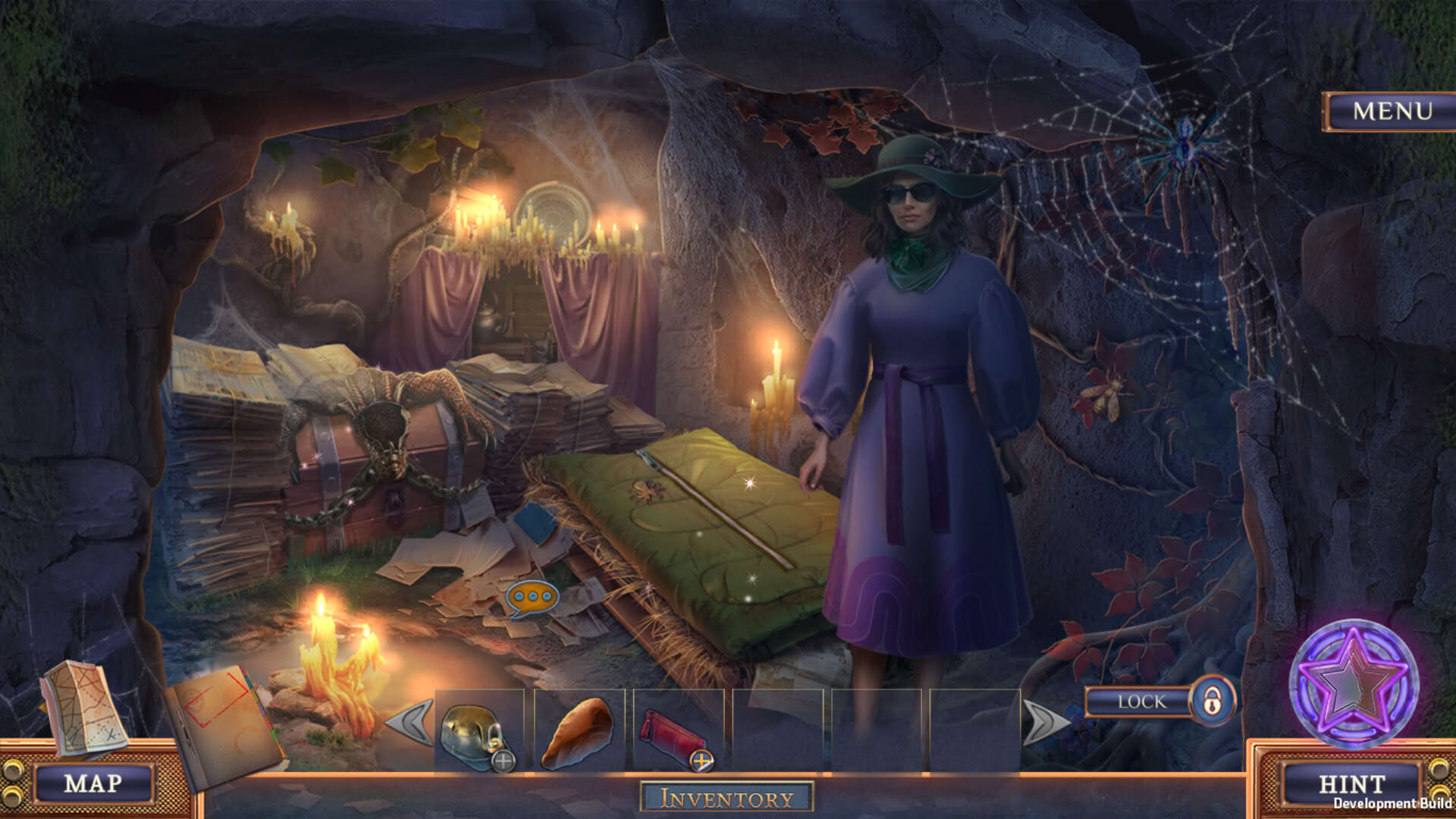 Screenshot for Strange Investigations: Secrets Can be Deadly - Collector's Edition