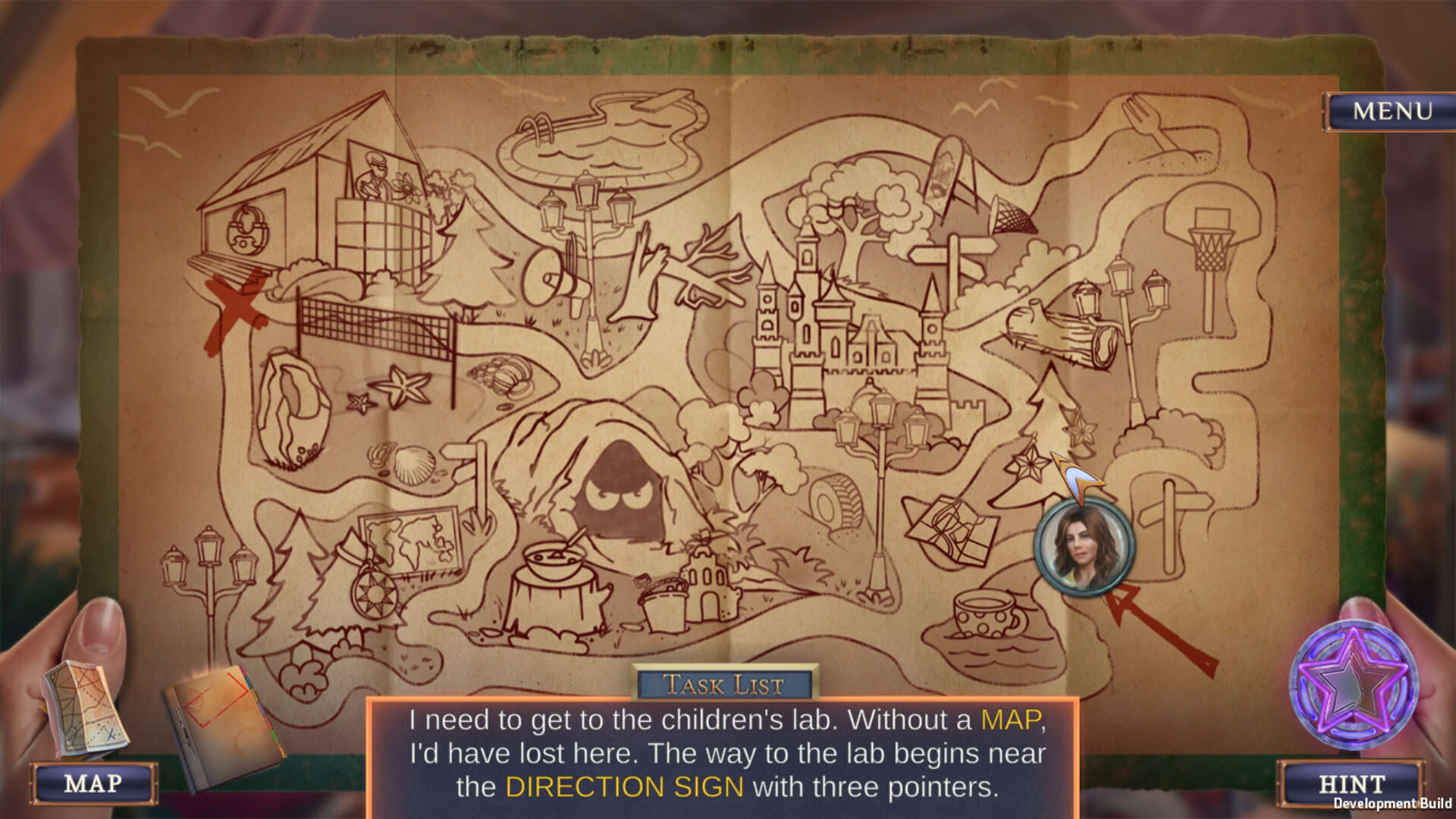 Screenshot for Strange Investigations: Secrets Can be Deadly - Collector's Edition
