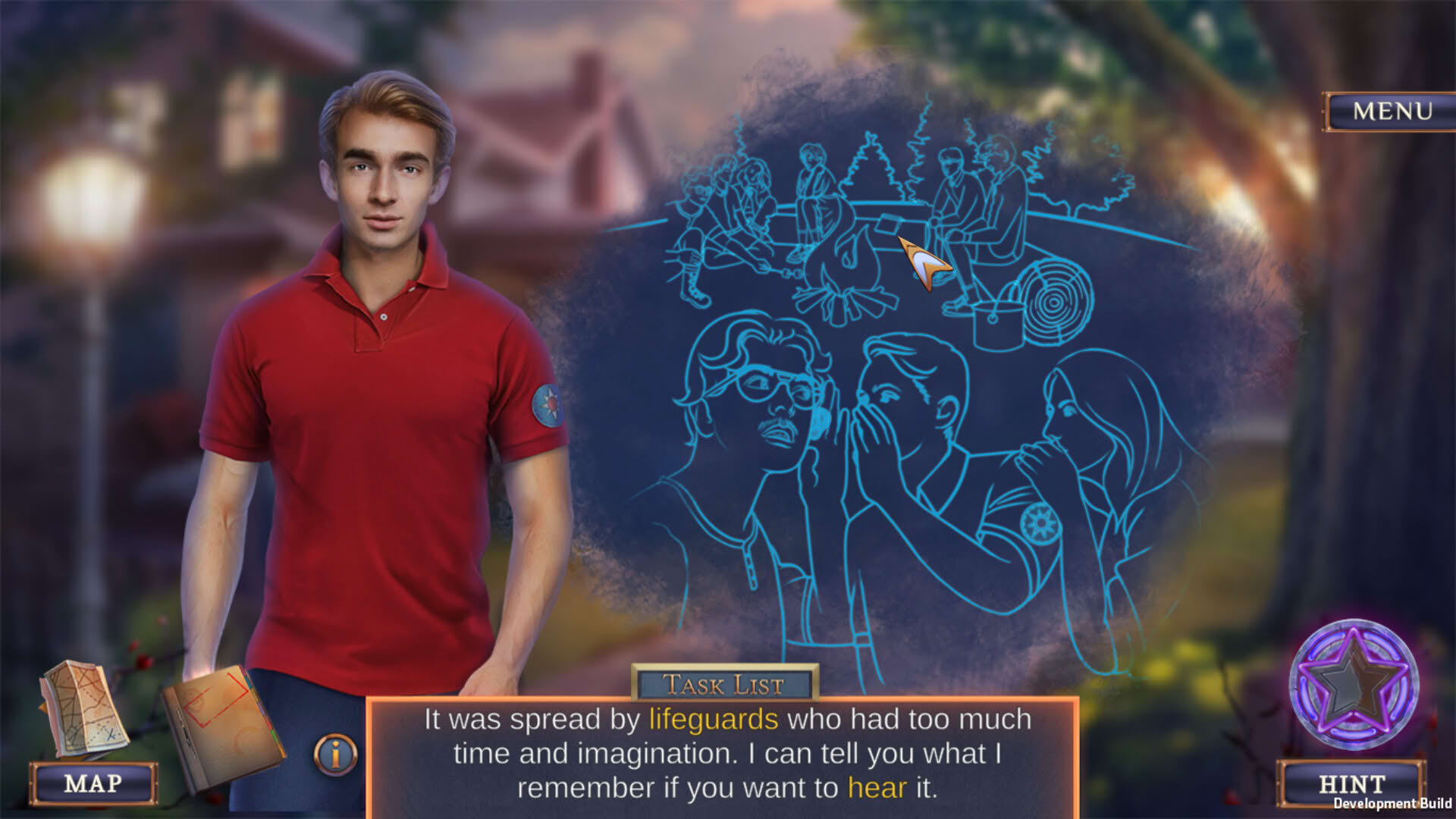 Screenshot for Strange Investigations: Secrets Can be Deadly - Collector's Edition