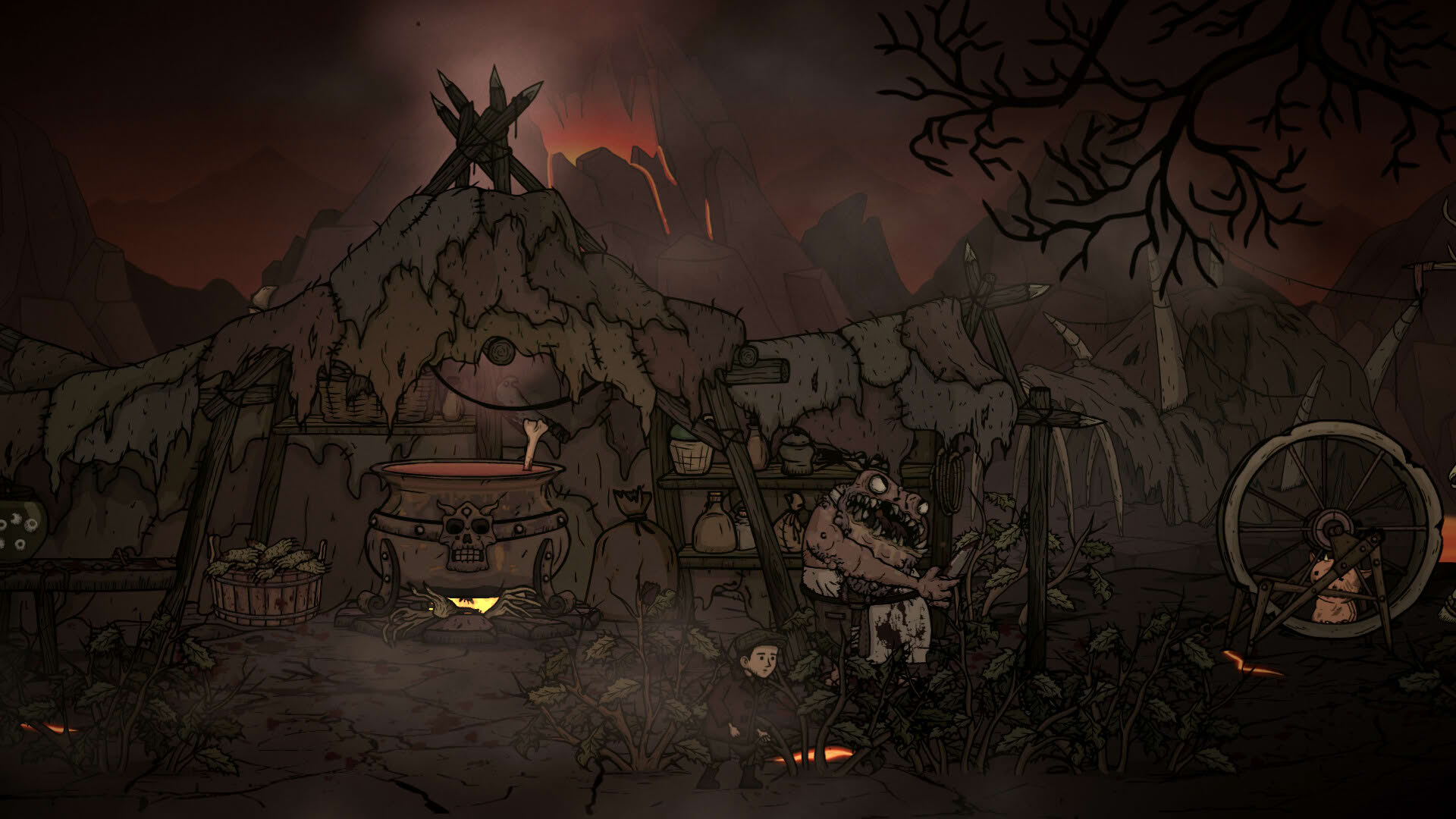 Screenshot for Creepy Tale: Some Other Place